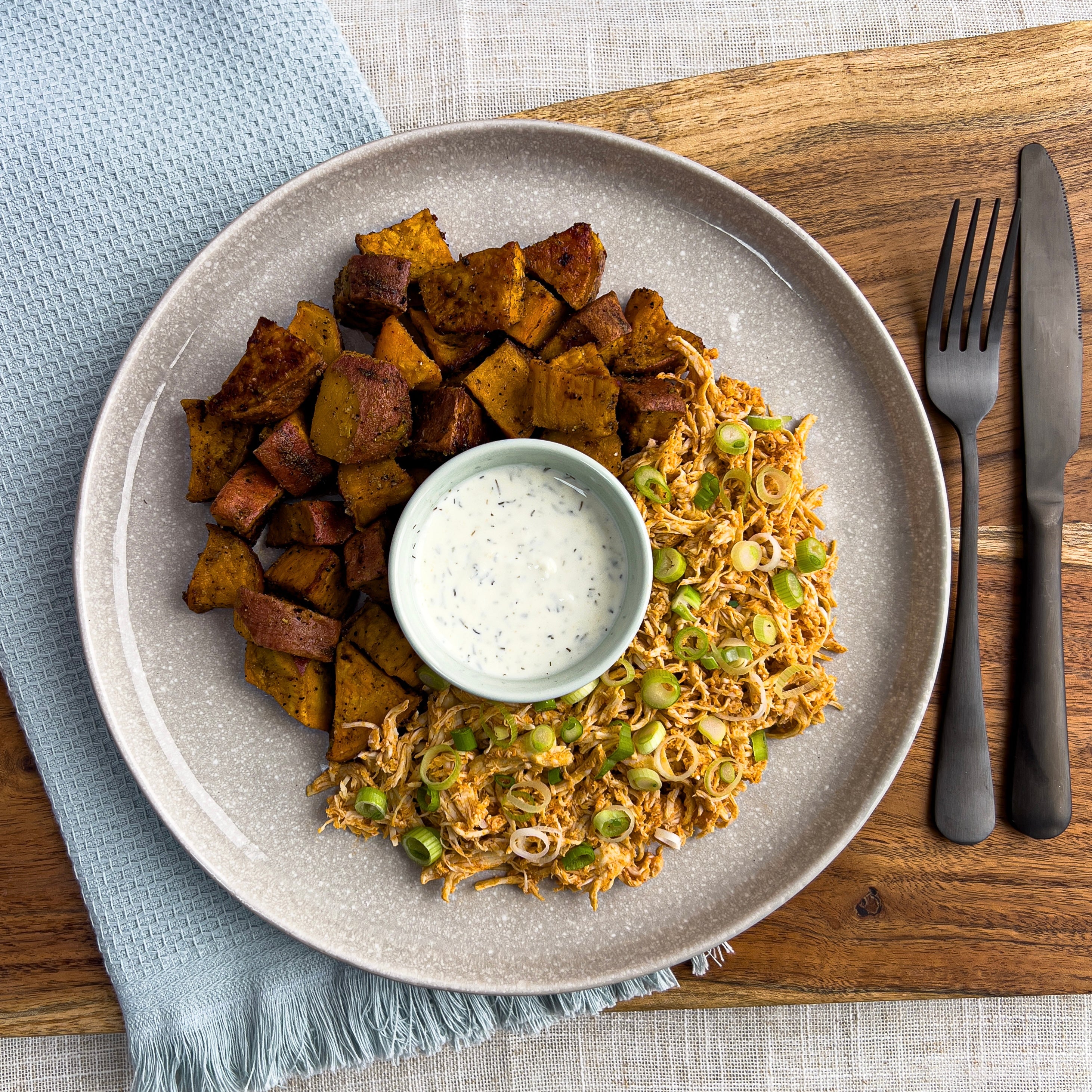 Buffalo Chicken Plate