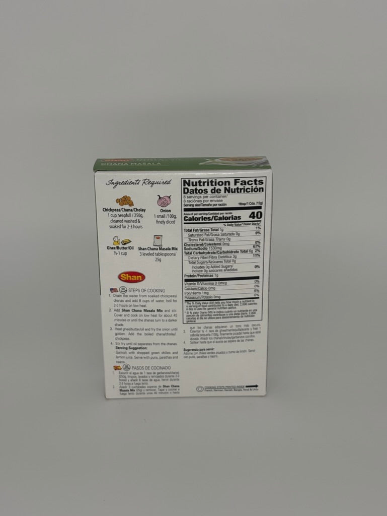 Shan Chana Masala 100g
