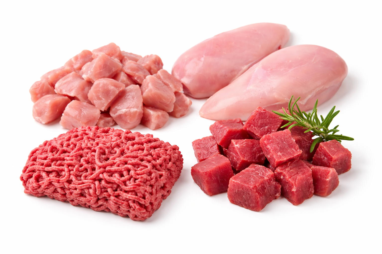 Meat Lovers BundleBox - 7lbs Premium Halal Chicken & Beef