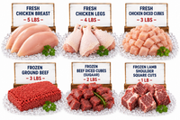 Large Family BundleBox – 18 lbs | Feed the Whole Family for 2 Weeks