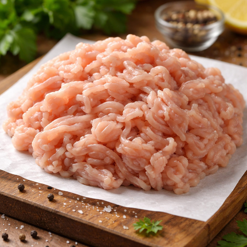 Fresh Ground Chicken - 1lb