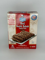 Beef Seekh Kabab (16 large kababs)
