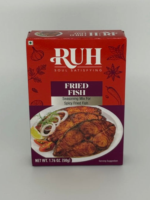 Ruh Soul Satisfying Fried Fish 50g