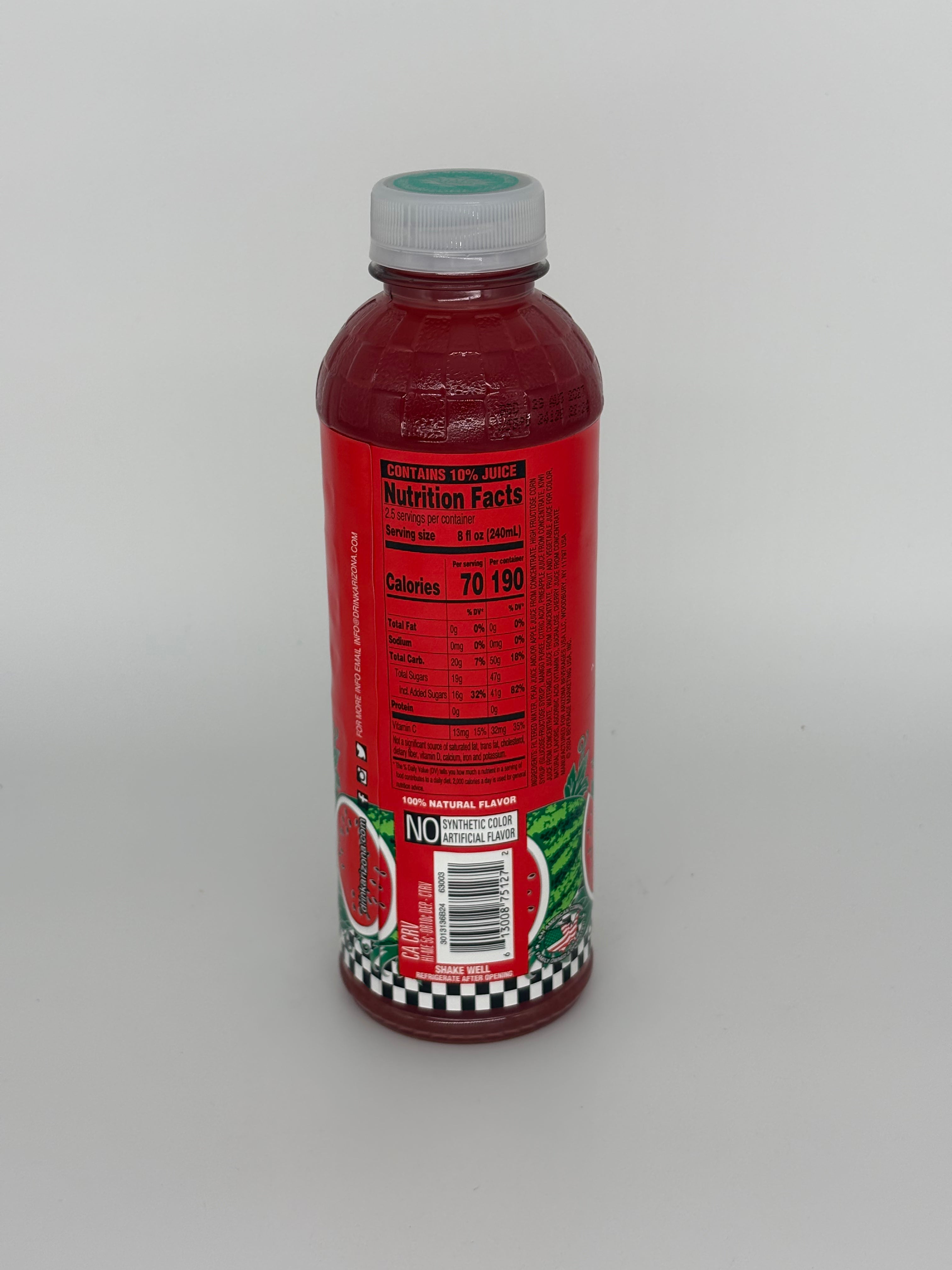 Arizona Watermelon Fruit Juice Cocktail