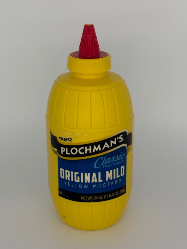 Plochman's Orginal Mild Yellow Mustard