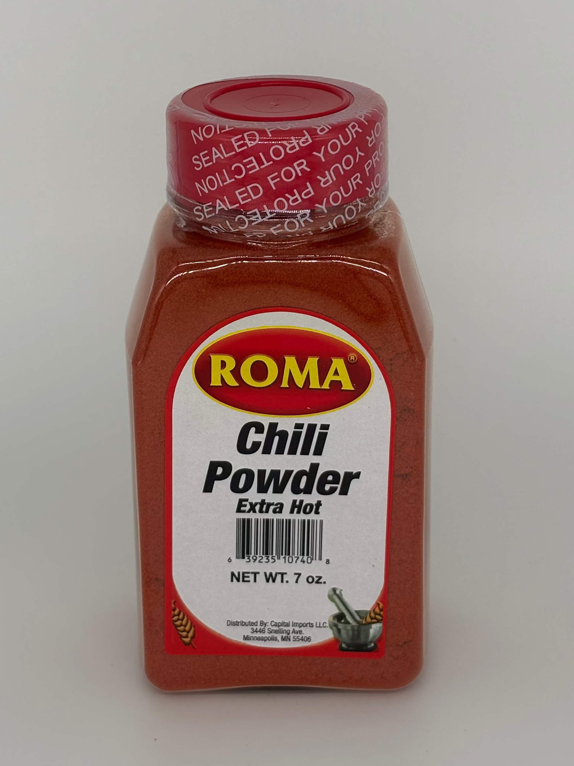 Roma Chili Powder Extra Hot 7oz