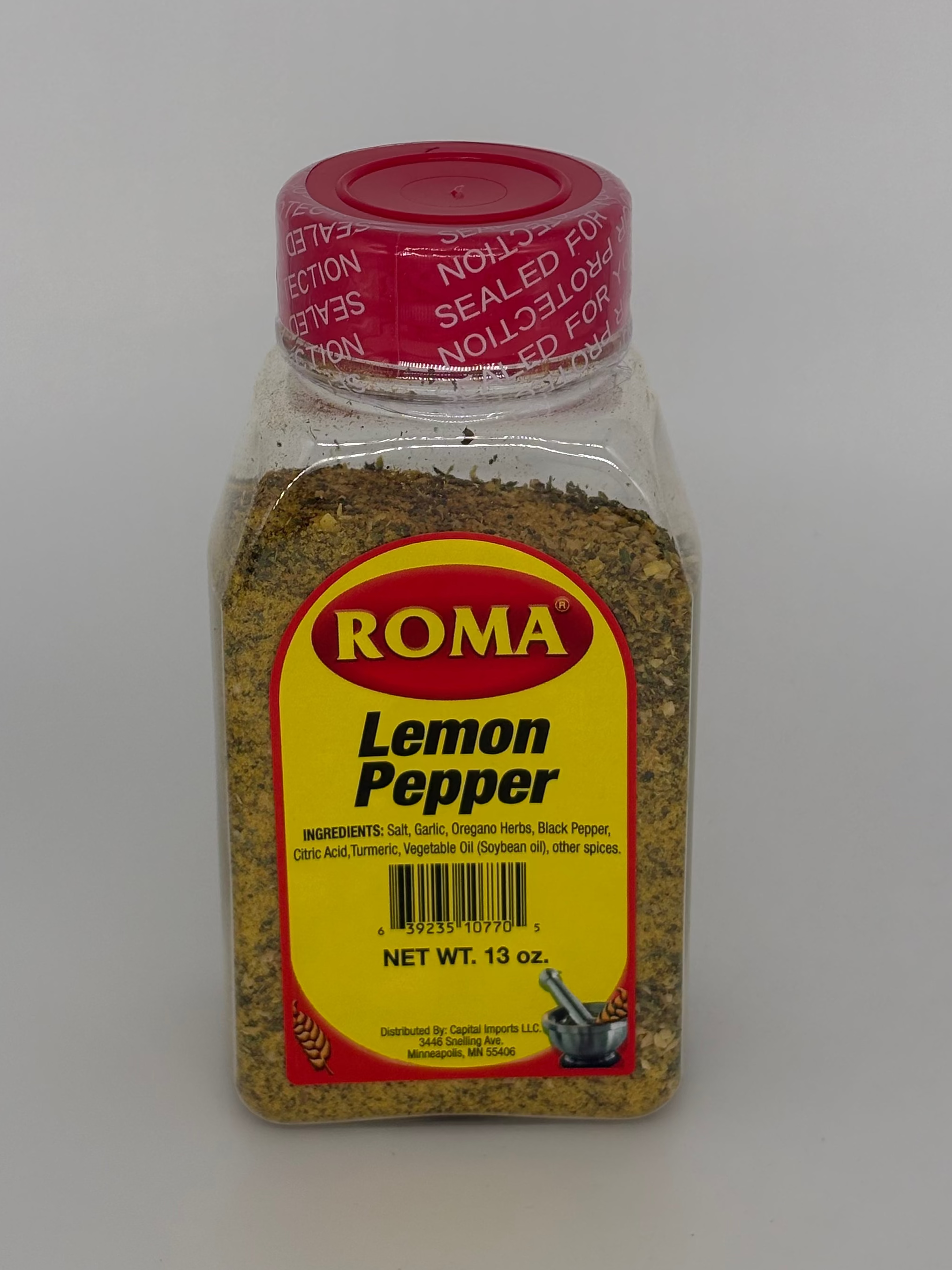 Roma Lemon Pepper 13oz