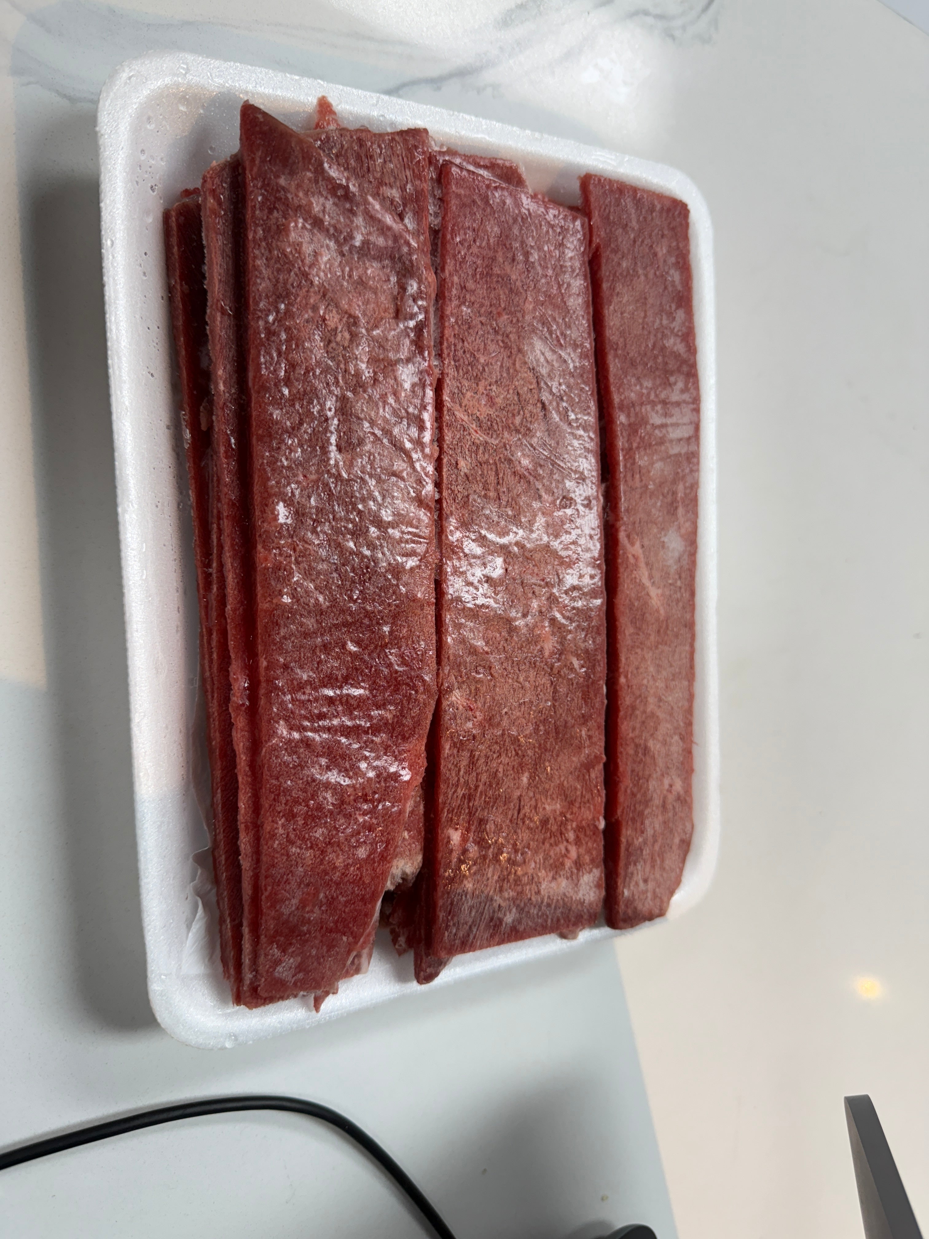 Somali Philly Steak - Thin Strips