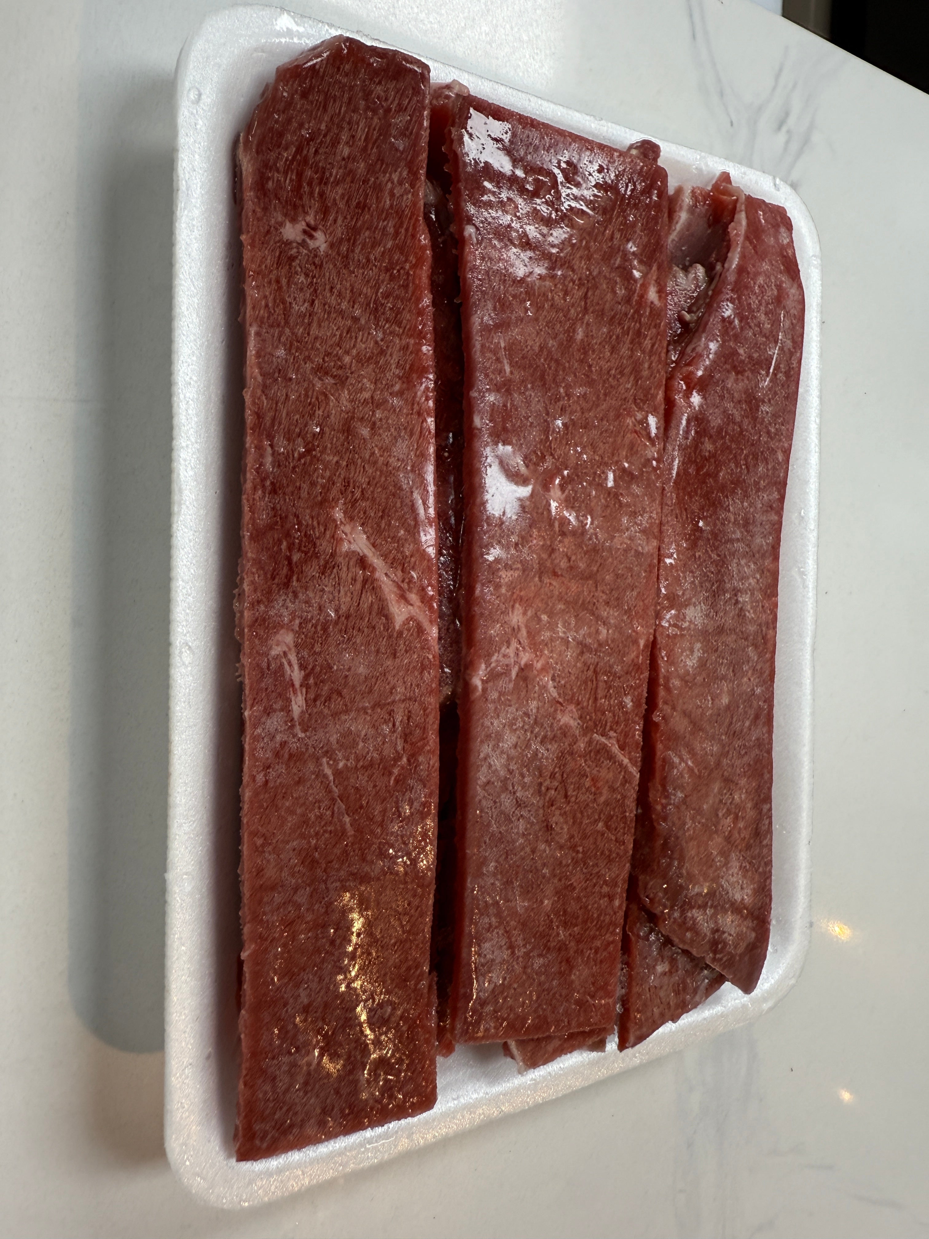 Somali Philly Steak - Thin Strips