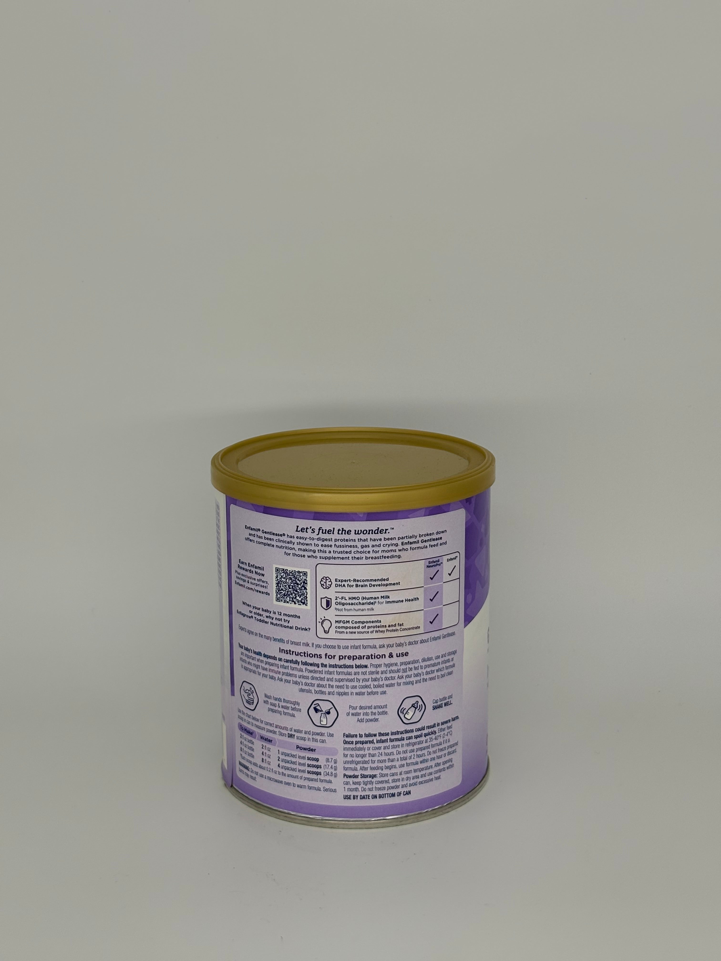 Enfamil Gentlease Infant Formula