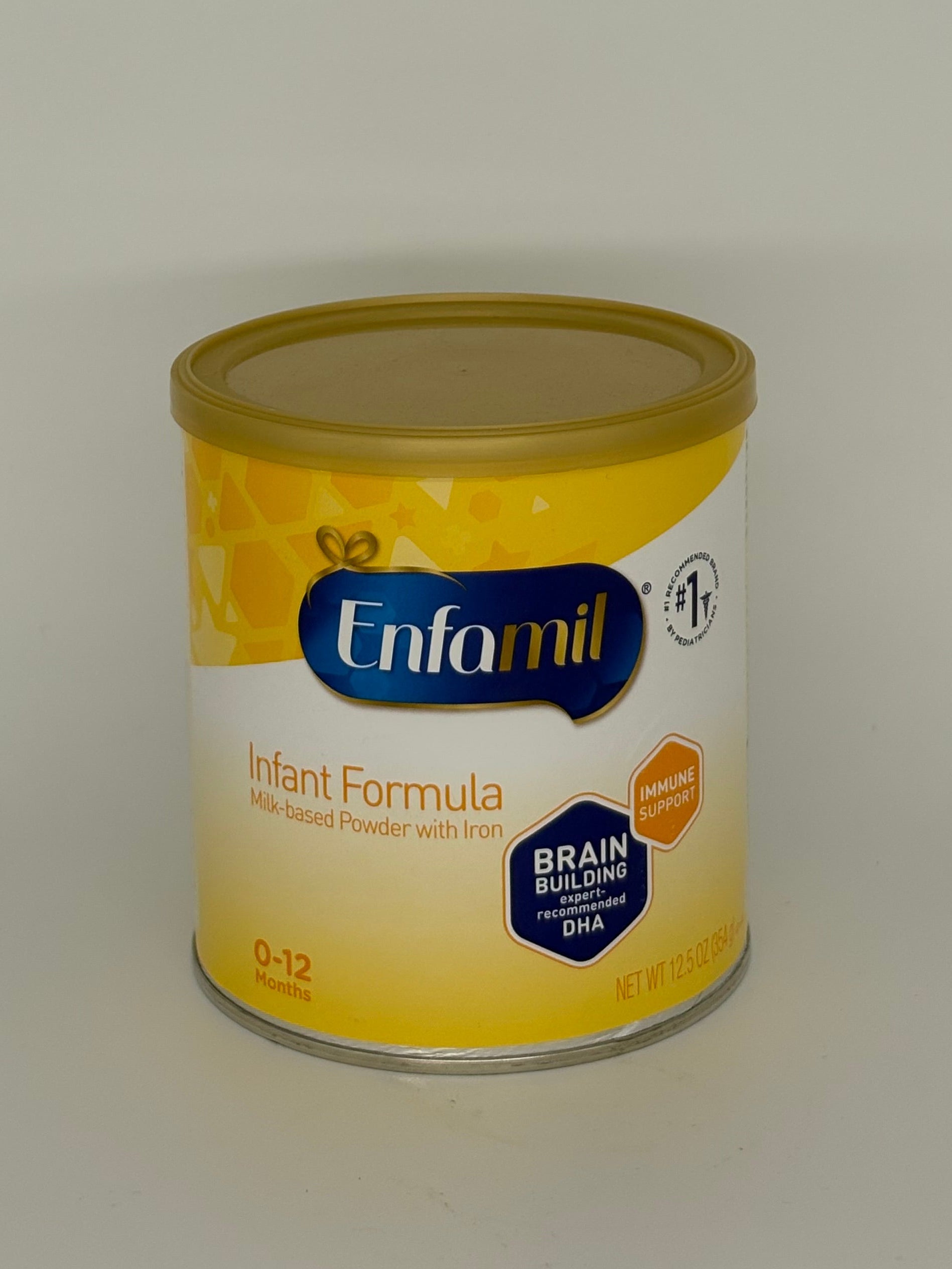 Enfamil Infant Formula (Milk-based Powder with Iron)