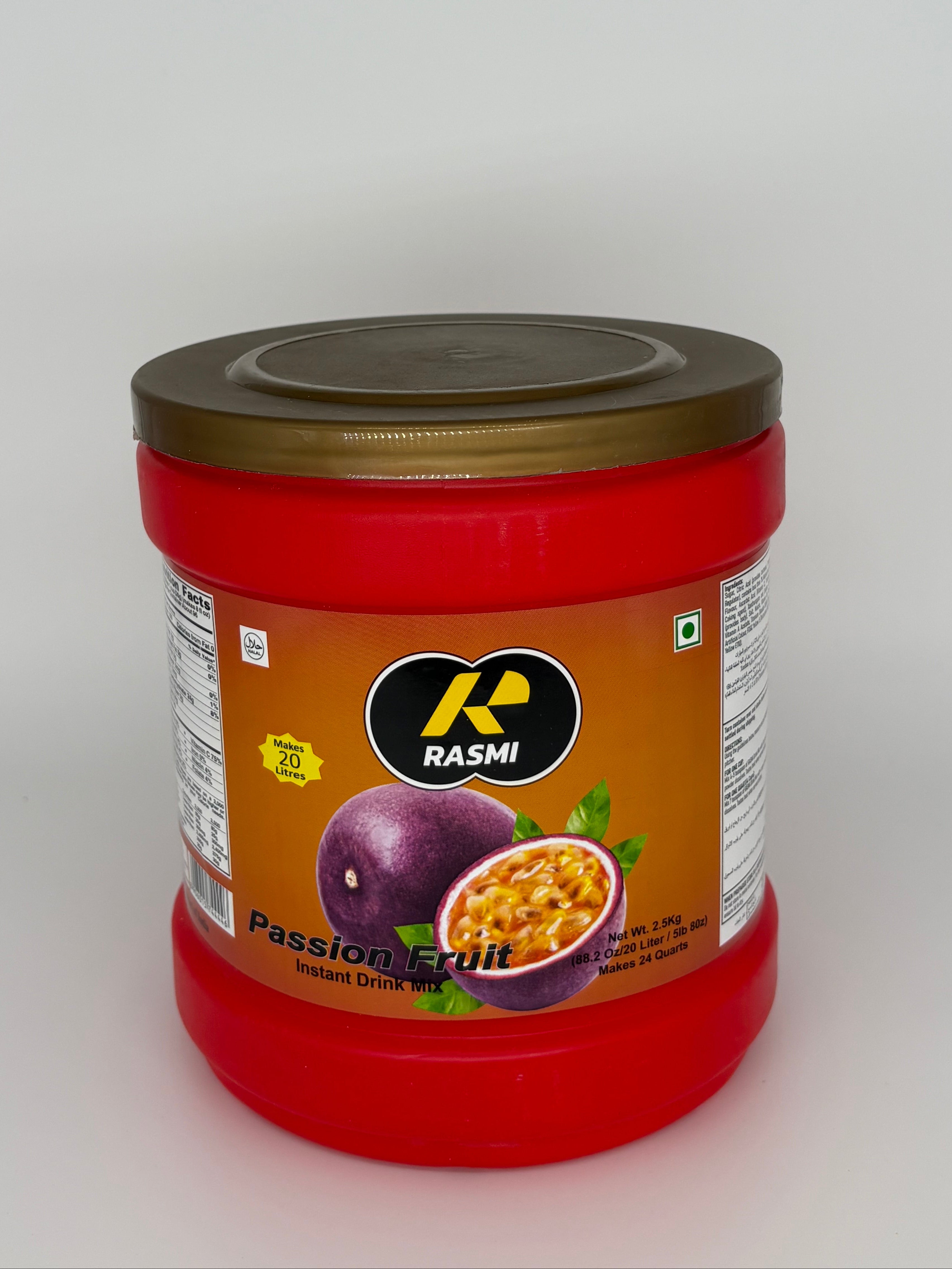 Rasmi Passion Fruit Instant Drink Mix
