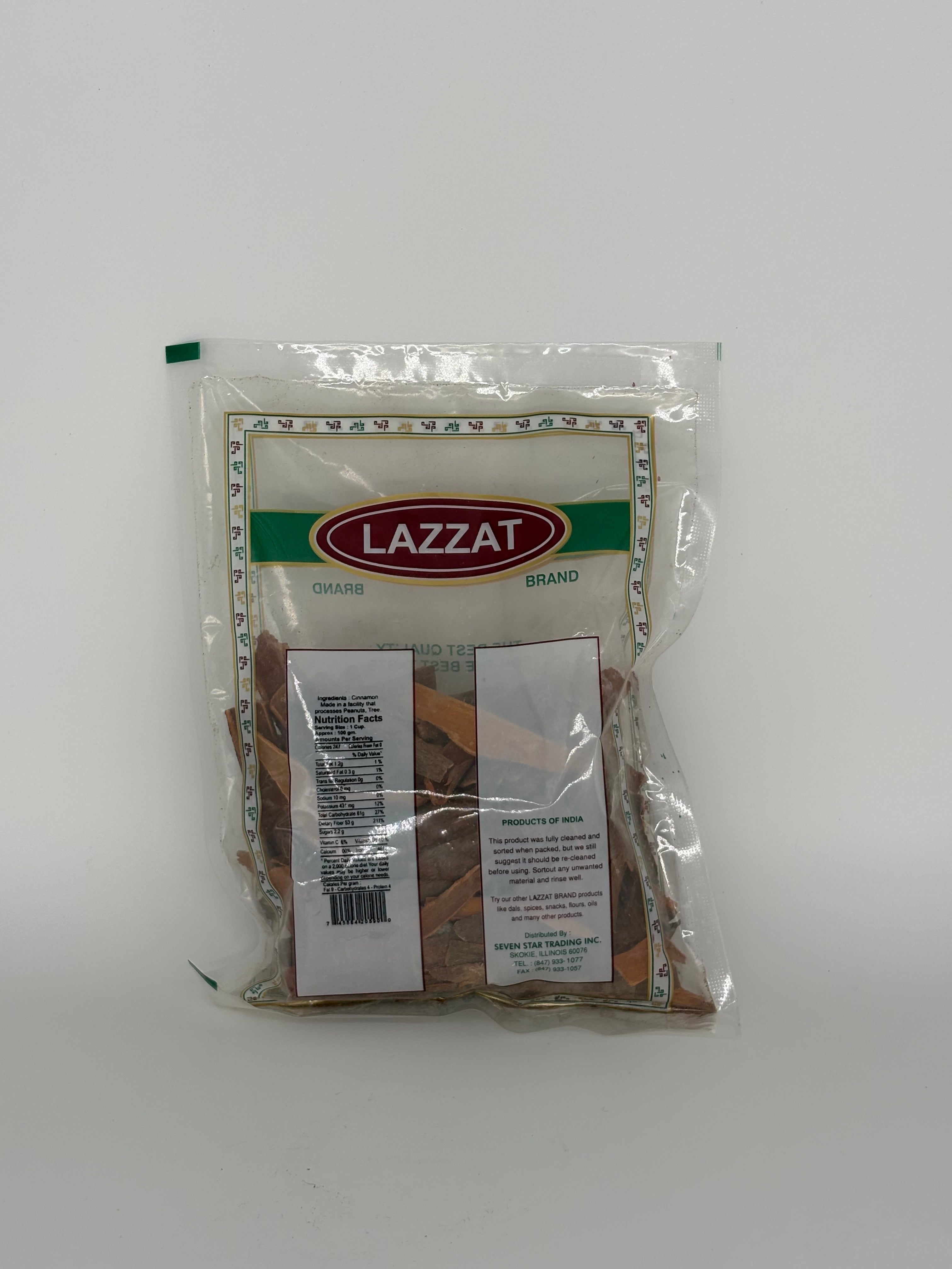Lazzat Cinnamon (Sticks/Quills)