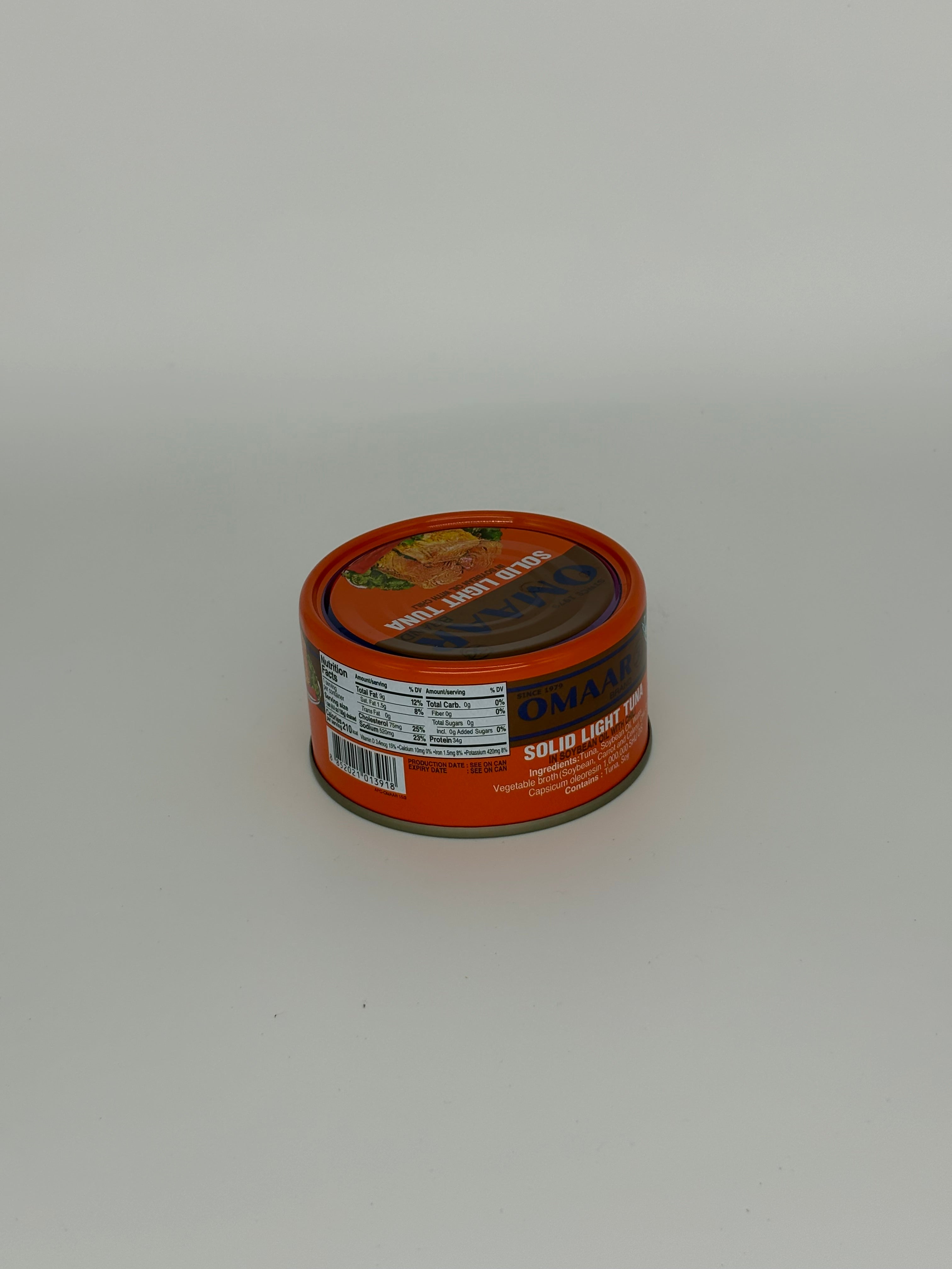 Omaar Solid Light Tuna