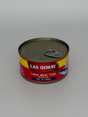 Las Qoray Light Meat Tuna Solid Oil & Chili
