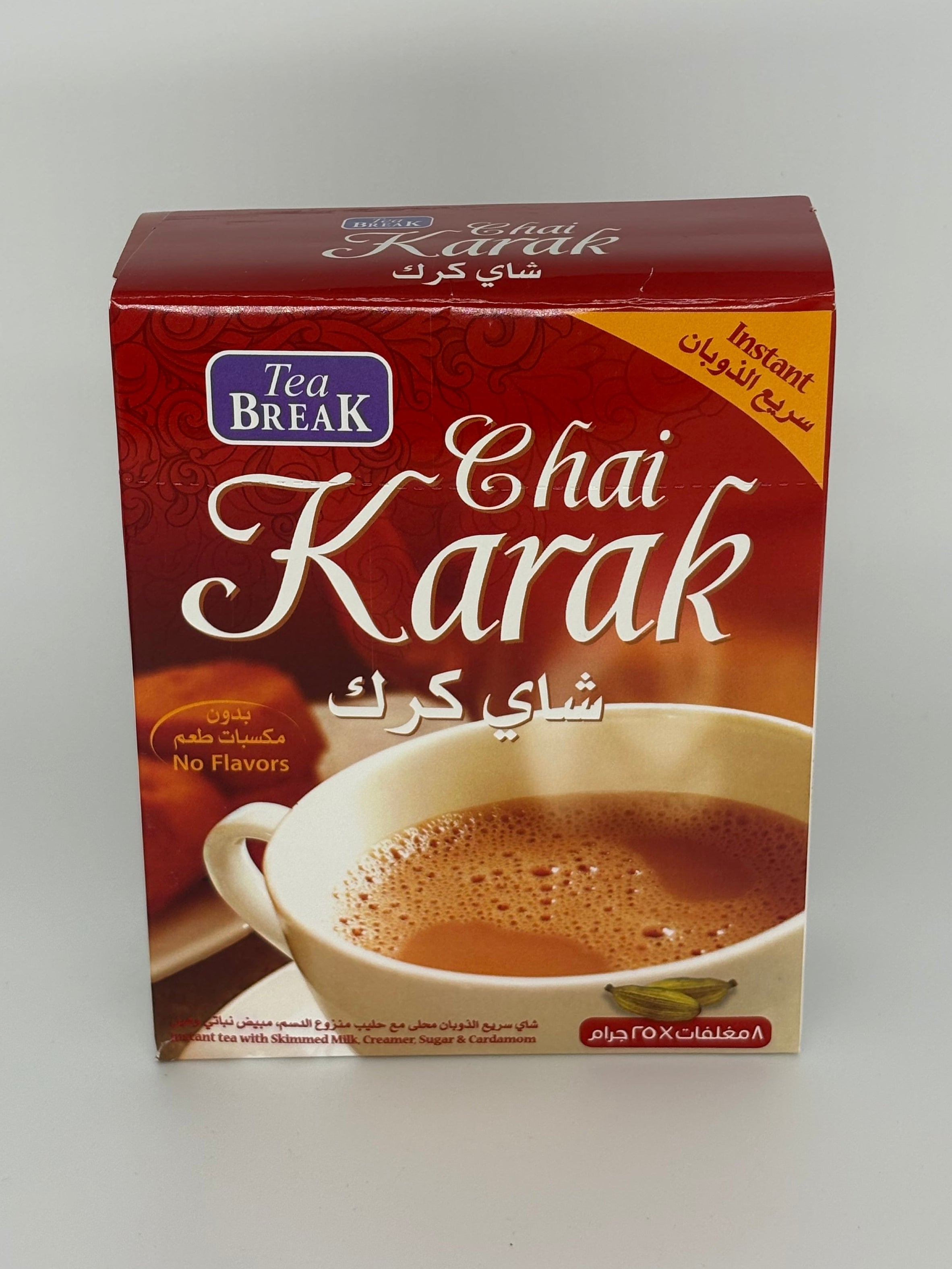 Tea Break Instant Chai Karak (No Flavors) – BundleHalal