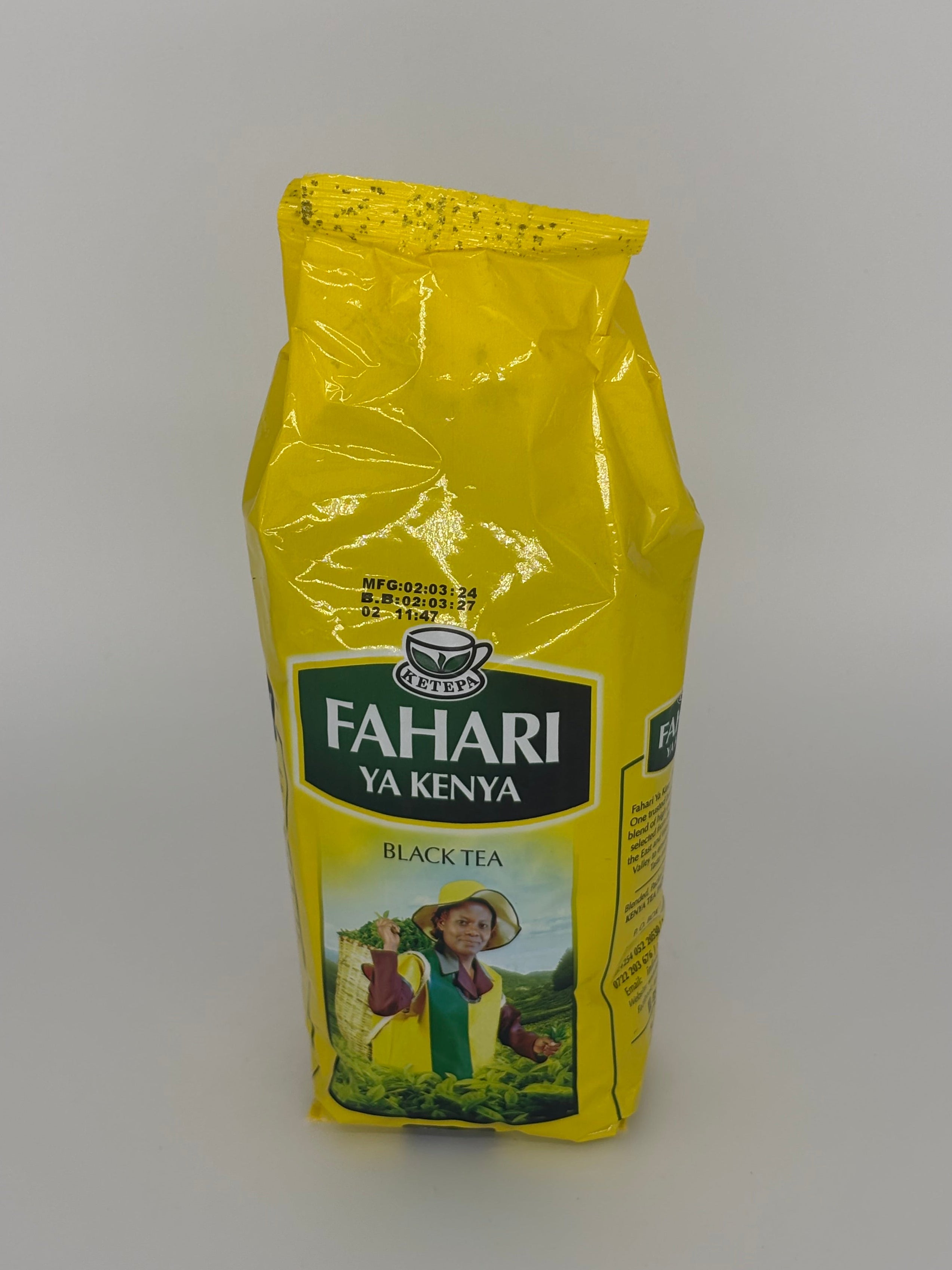 Ketepa Fahari Ya Kenya Black Tea (Small Bag)