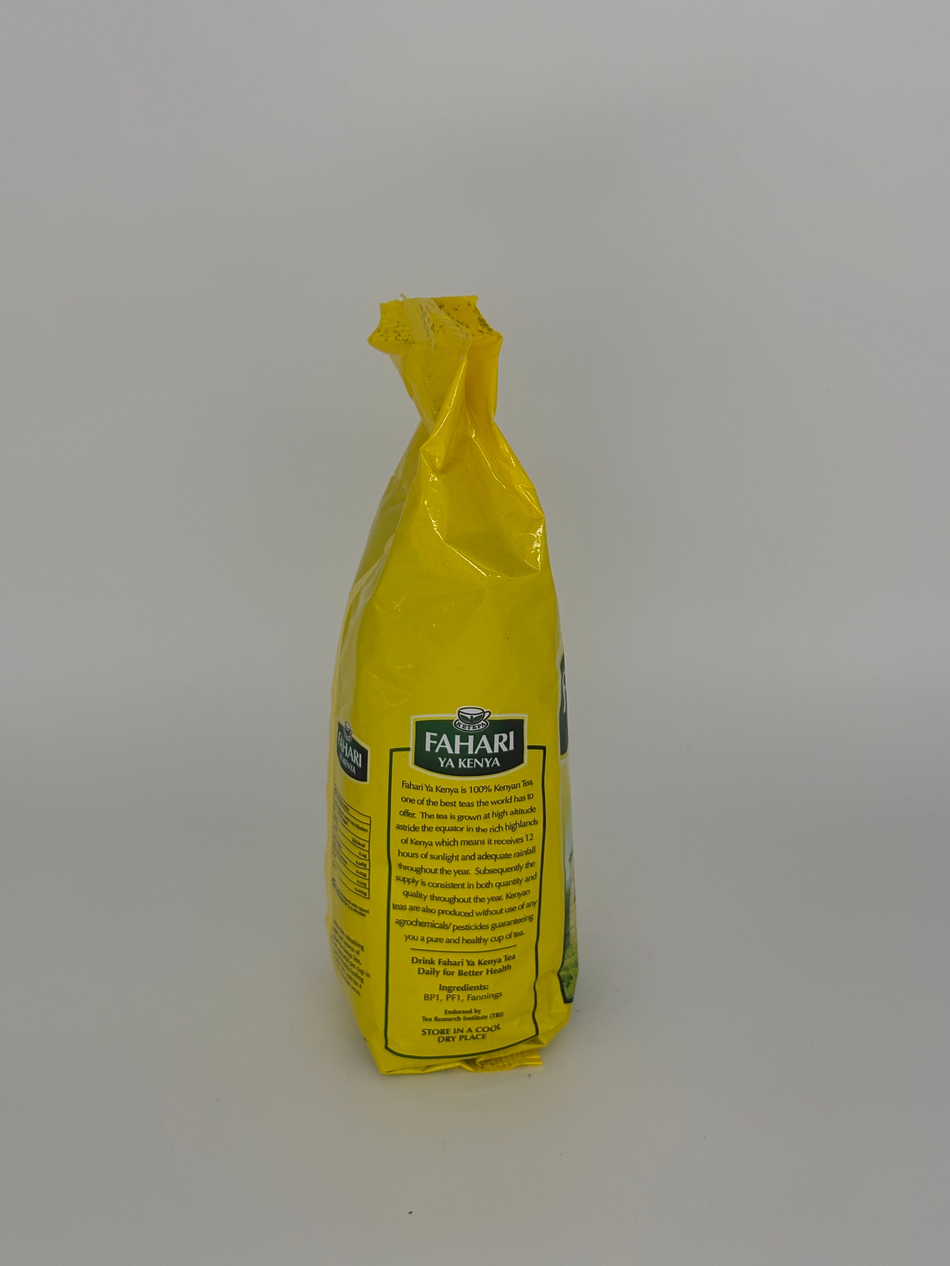 Ketepa Fahari Ya Kenya Black Tea (Small Bag)