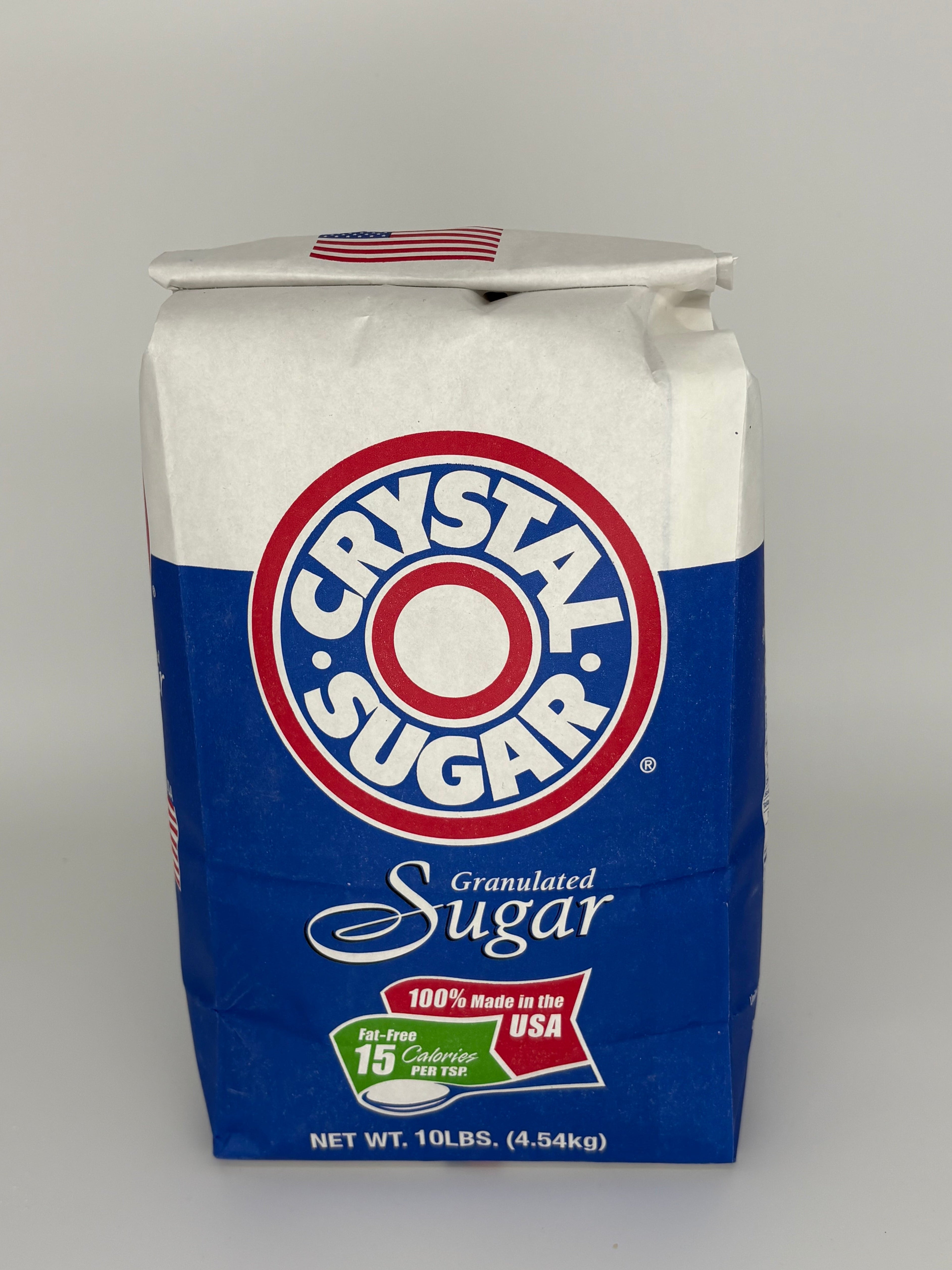 Crystal Sugar Granulated Sugar (10 Lbs)