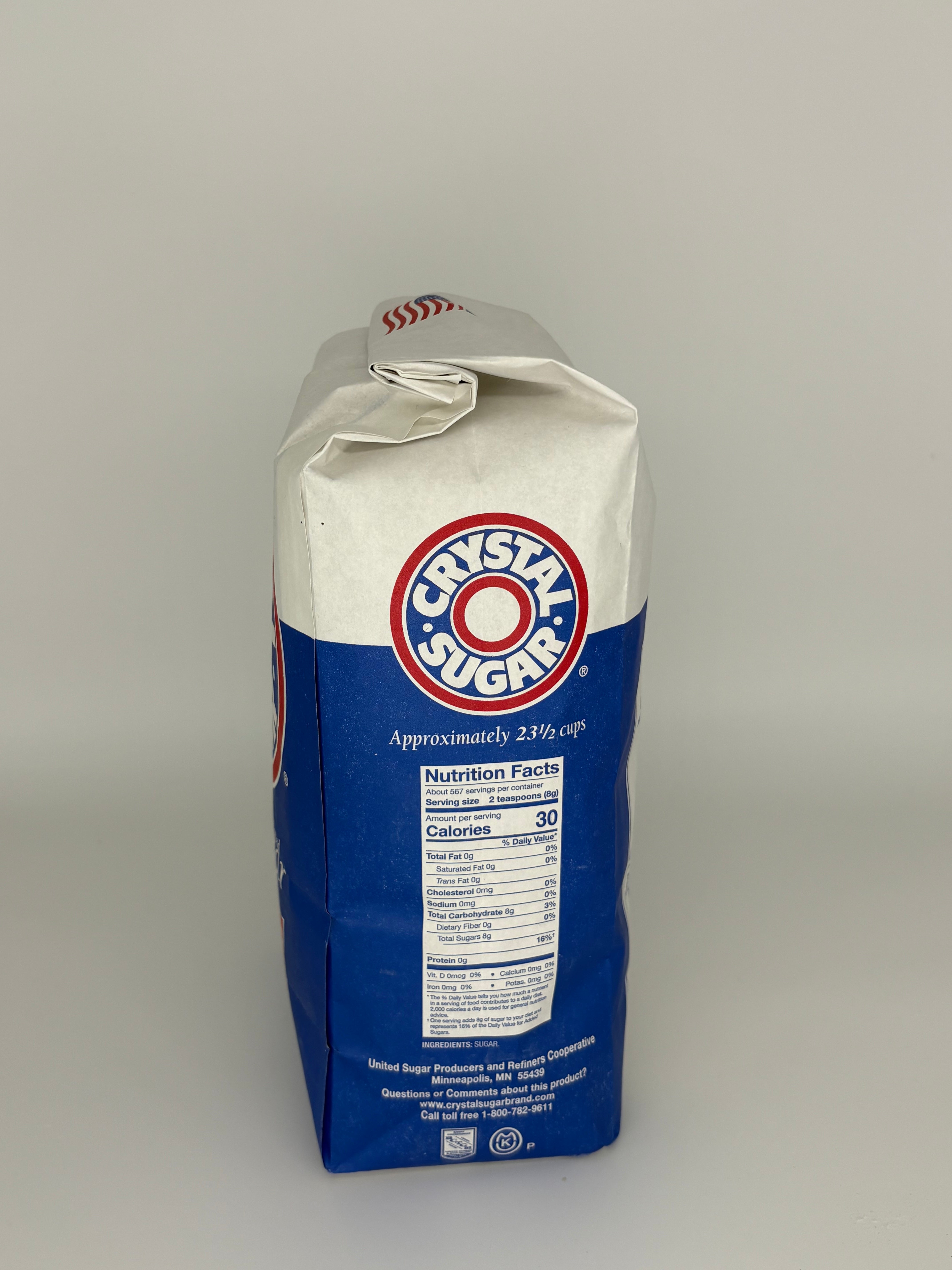 Crystal Sugar Granulated Sugar (10 Lbs)
