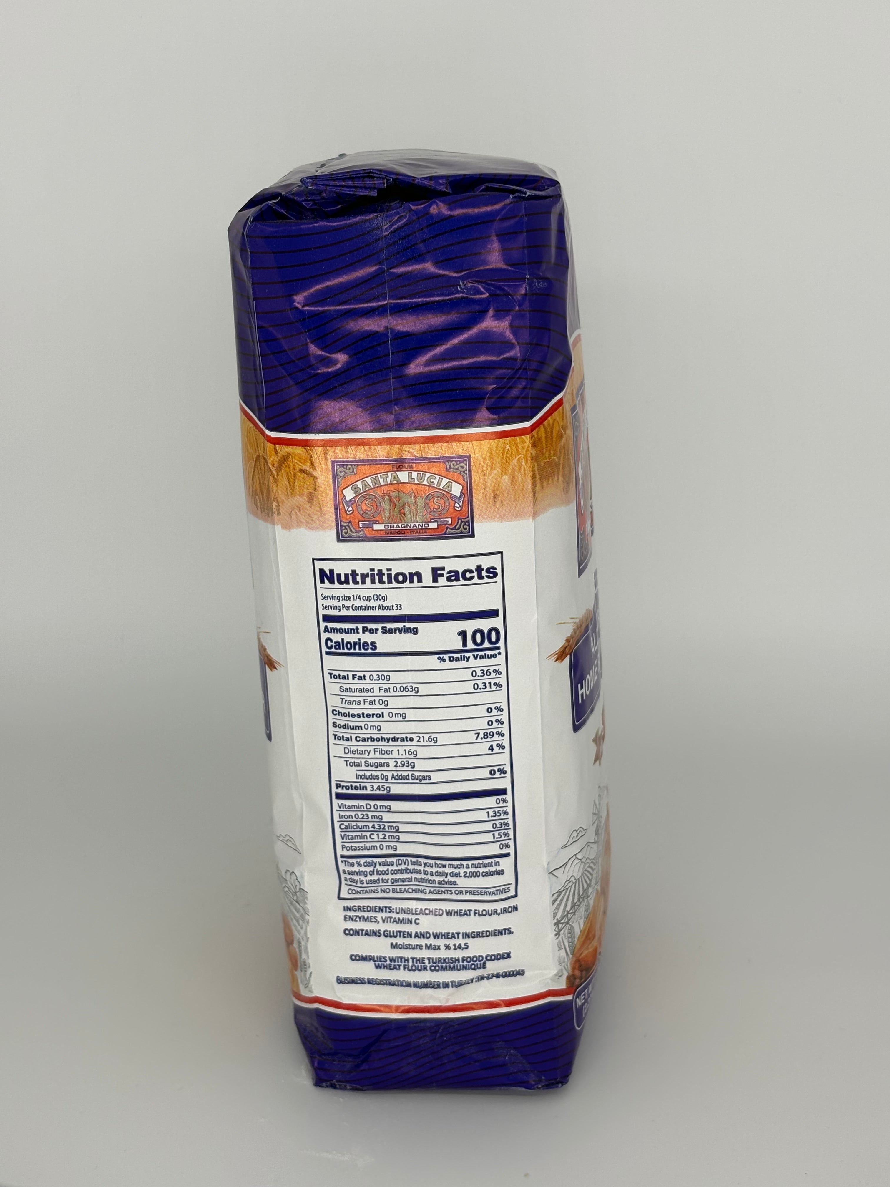 Santa Lucia All Purpose Home Baking Flour