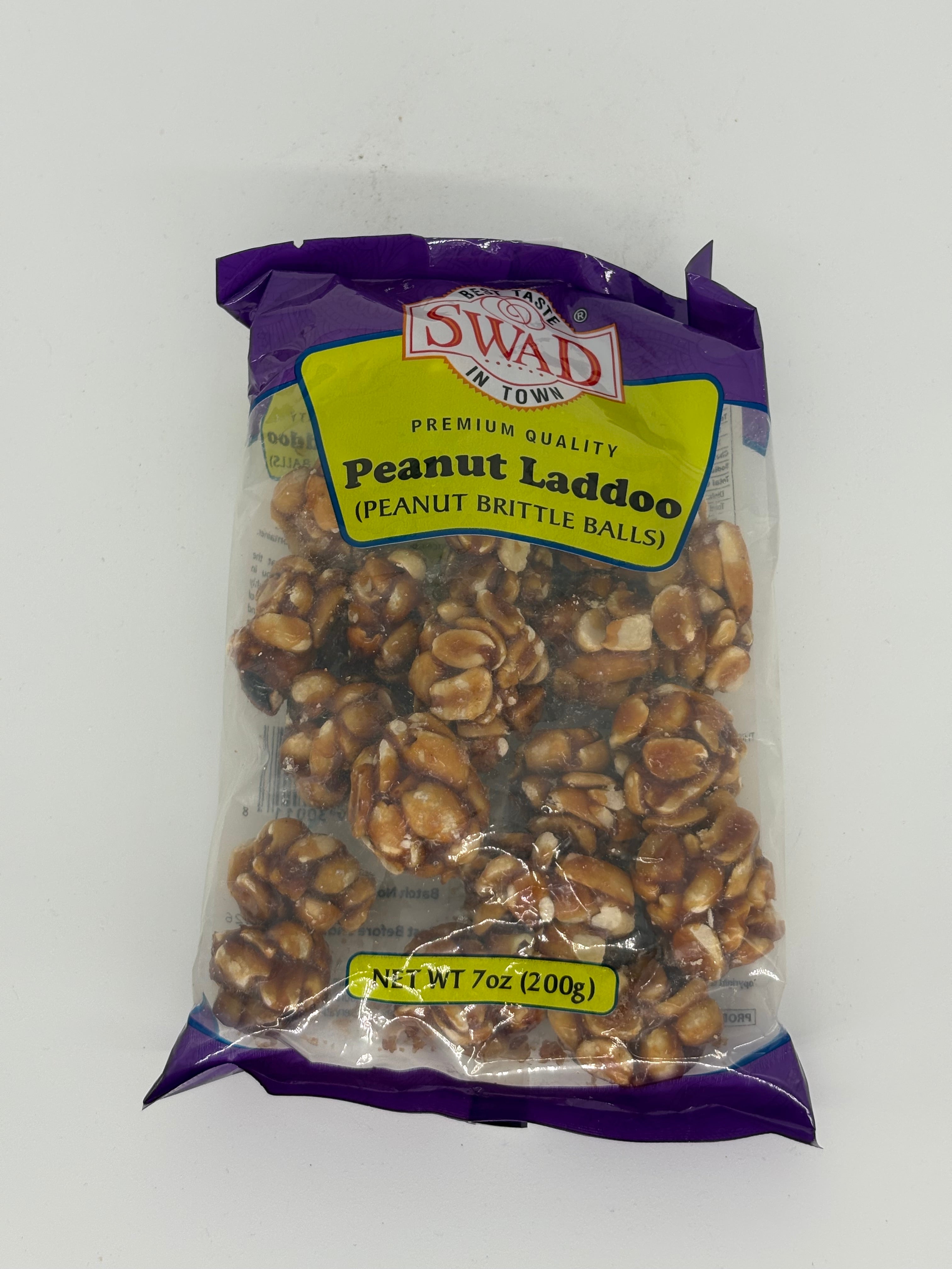 Swad Premium Quality Peanut Ladoo (Peanut Brittle Balls)