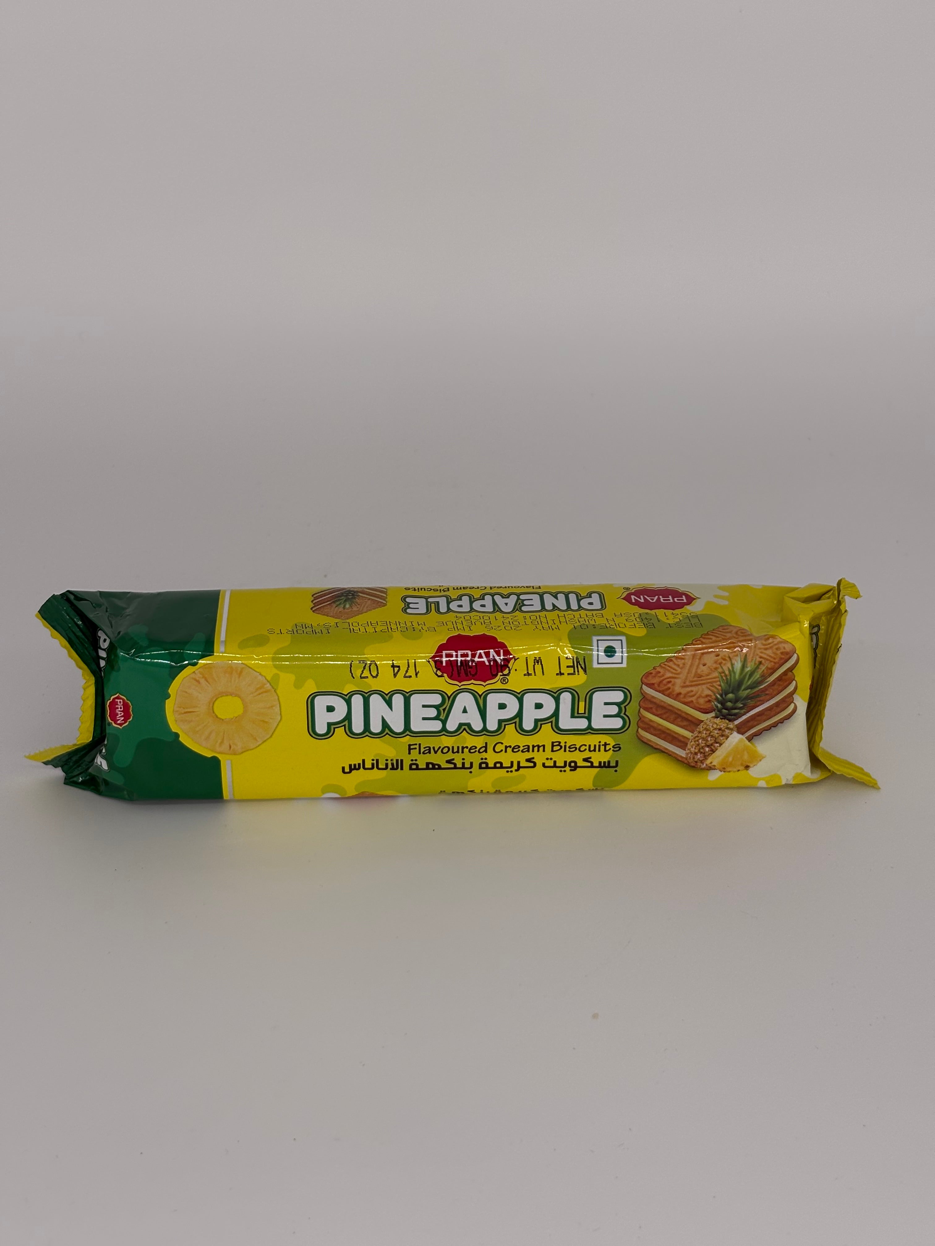 Pran Pineapple Flavoured Cream Biscuits