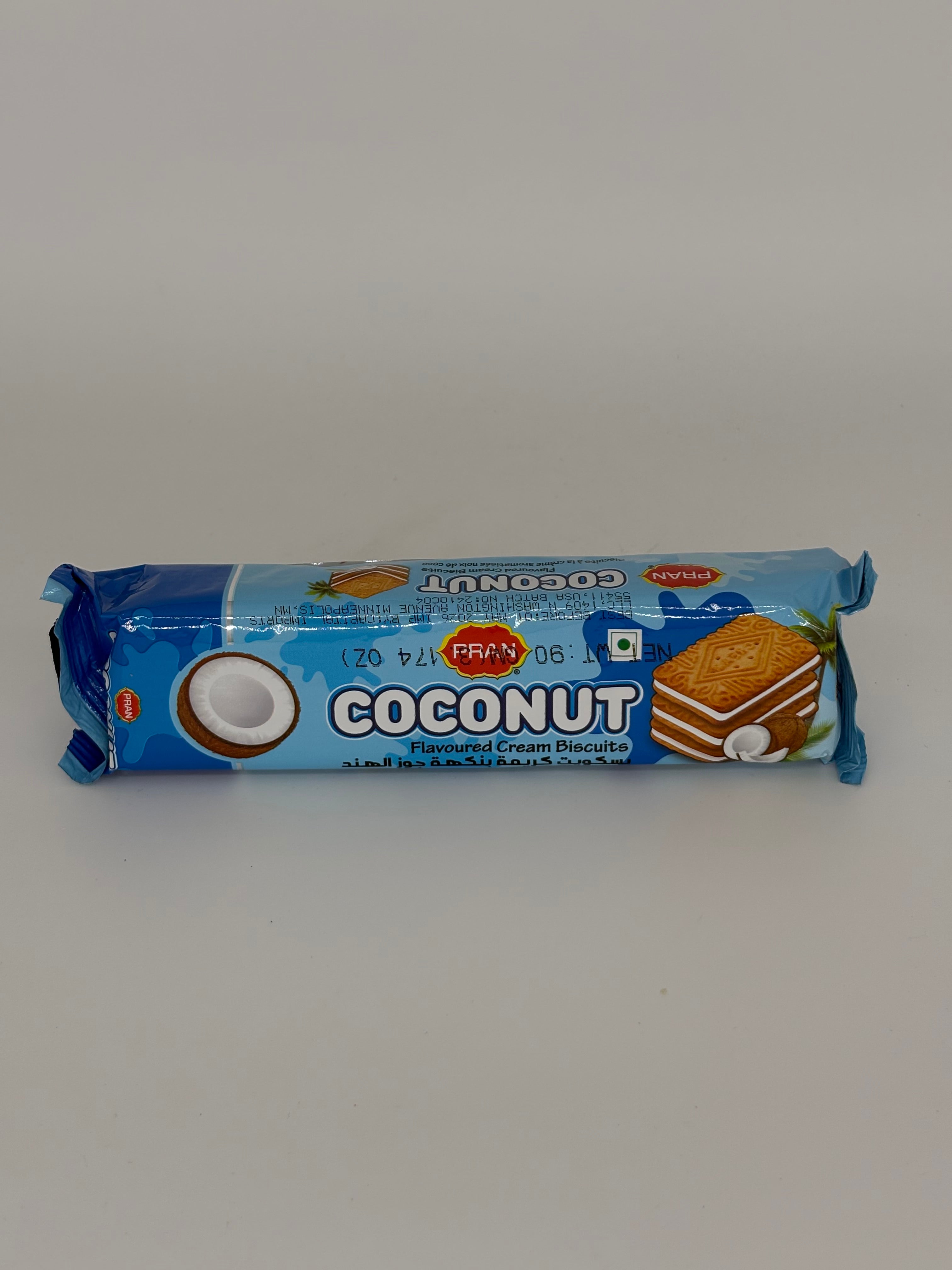 Pran Vanilla Flavoured Cream Biscuits