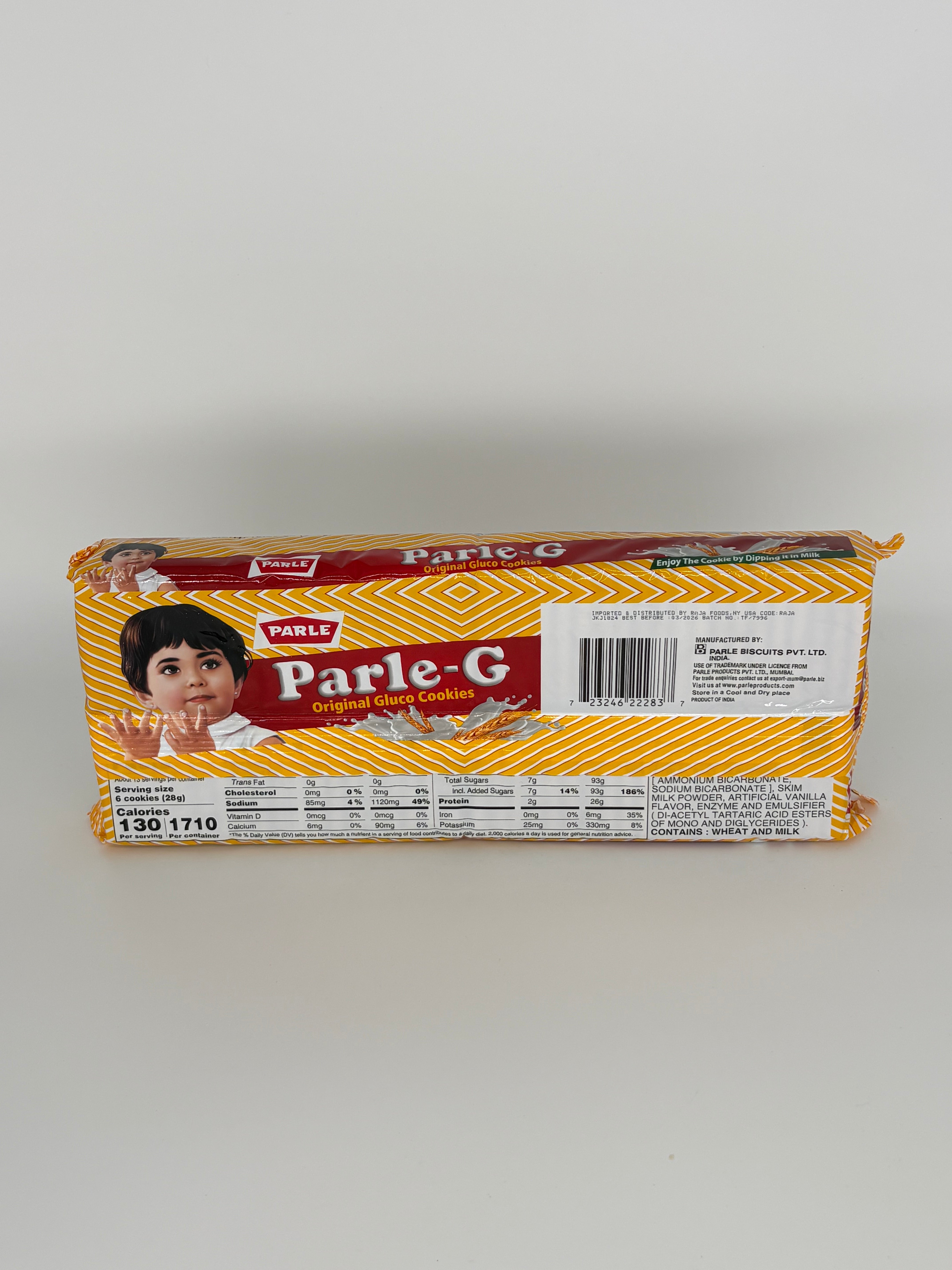 Parle-G Original Gluco Cookies (Export Pack)