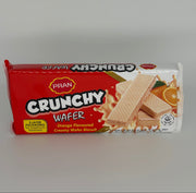 Pran Crunchy Wafer Treat Orange Cream Biscuits