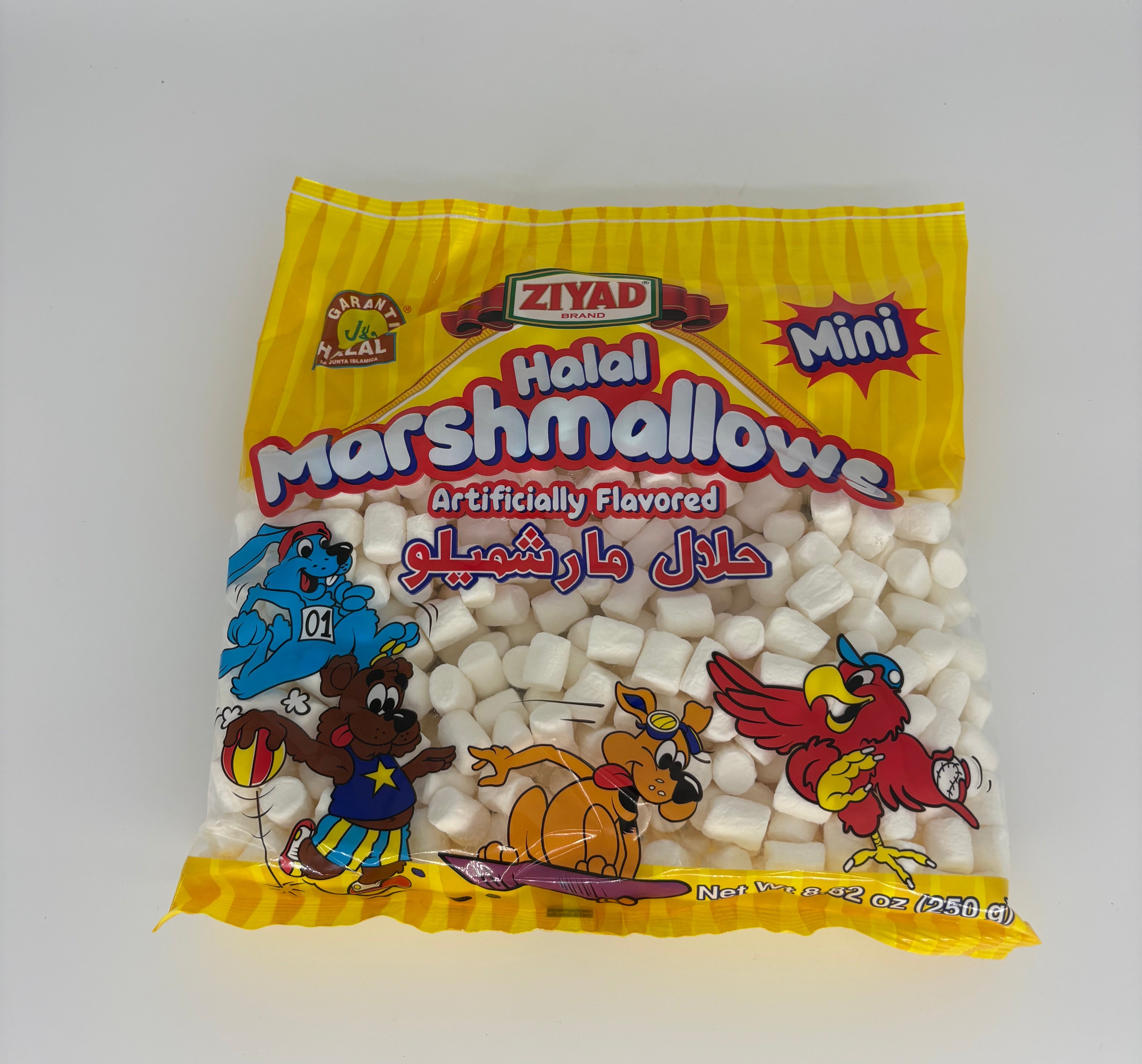 Ziyad Marshmallow Halal Mini