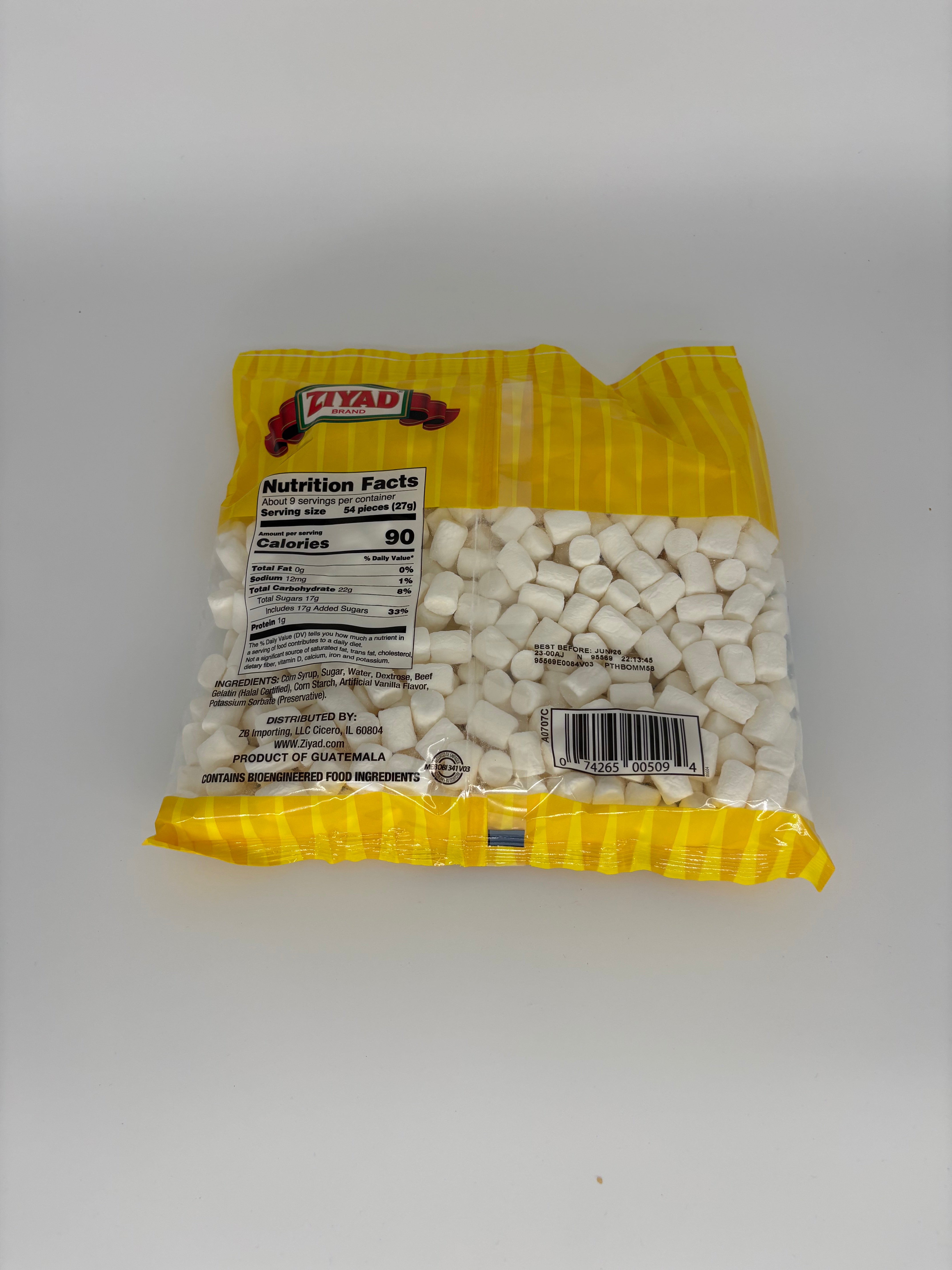 Ziyad Marshmallow Halal Mini