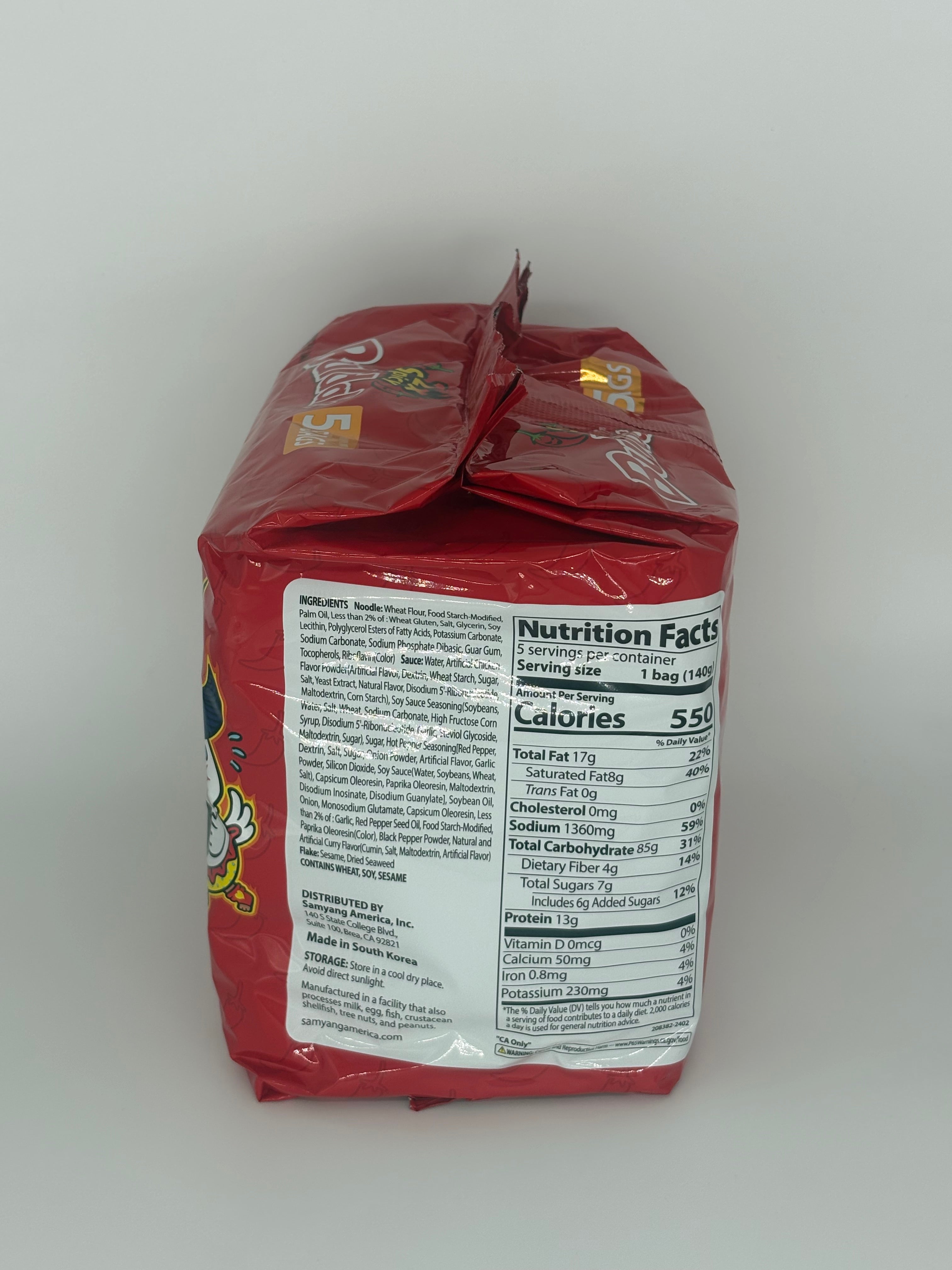 2x Buldak Spicy Ramen Noddles Halal