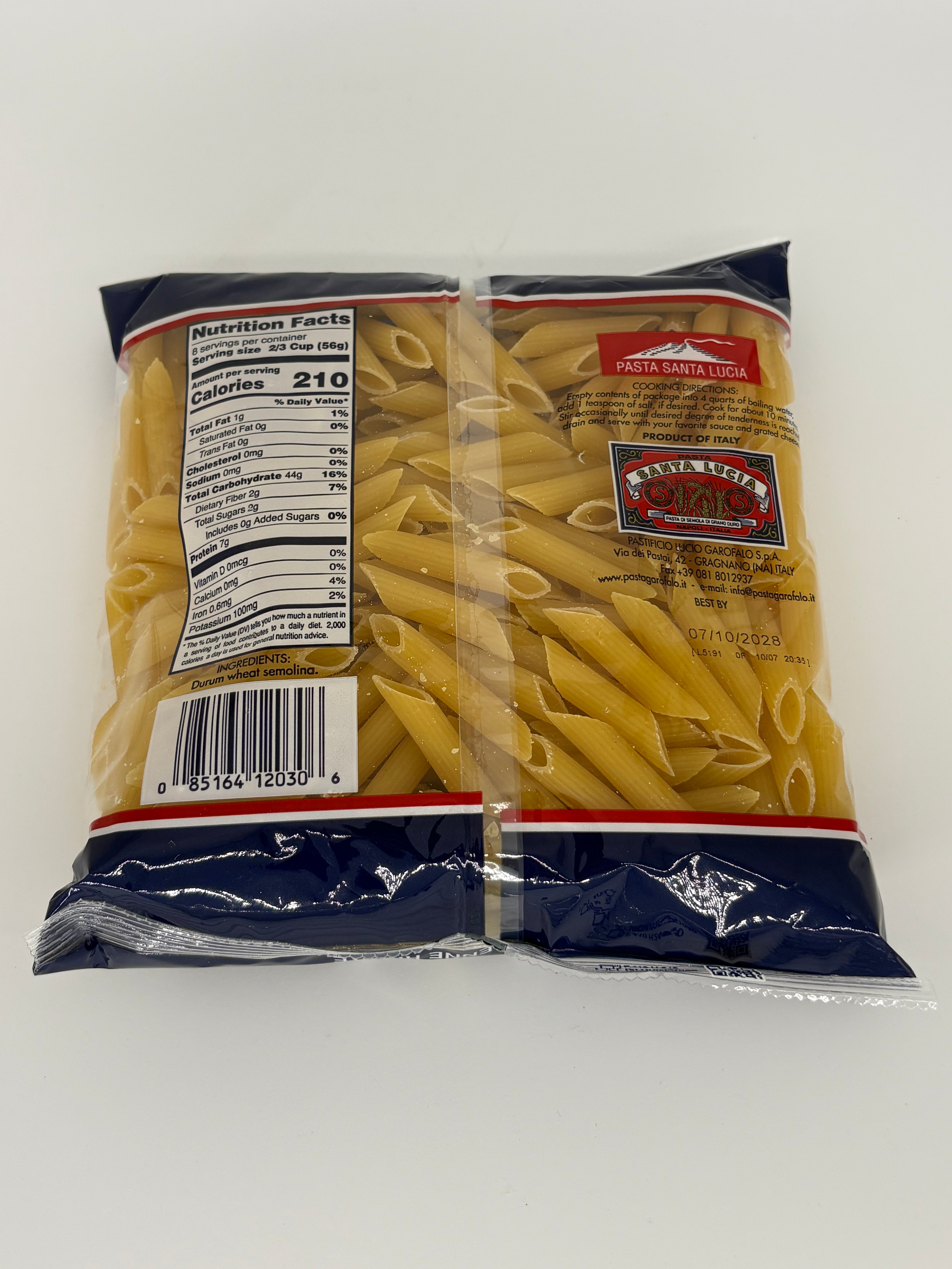 Pasta Santa Lucia 570 Penne Rigate