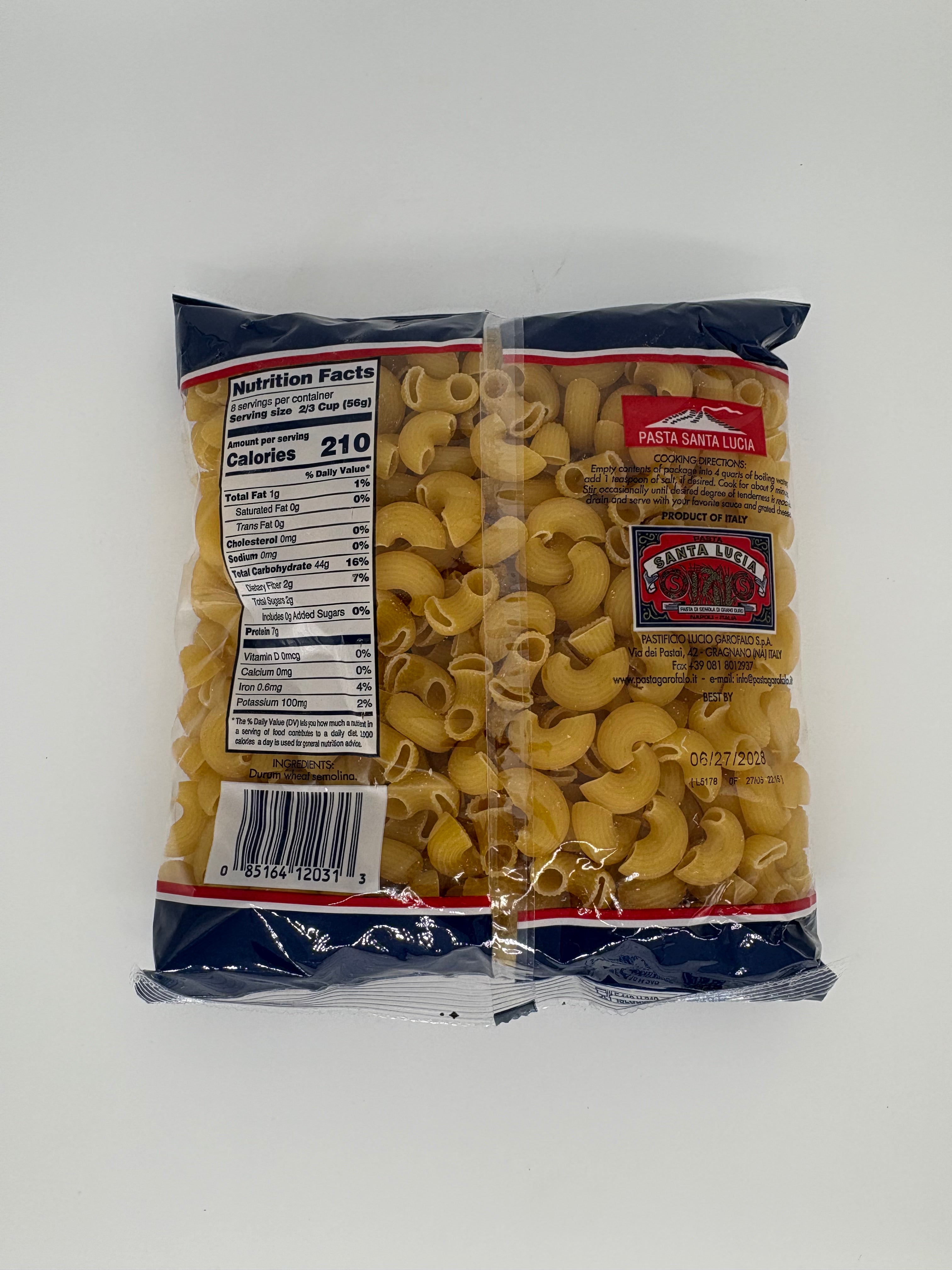 Pasta Santa Lucia 97 Chifferini