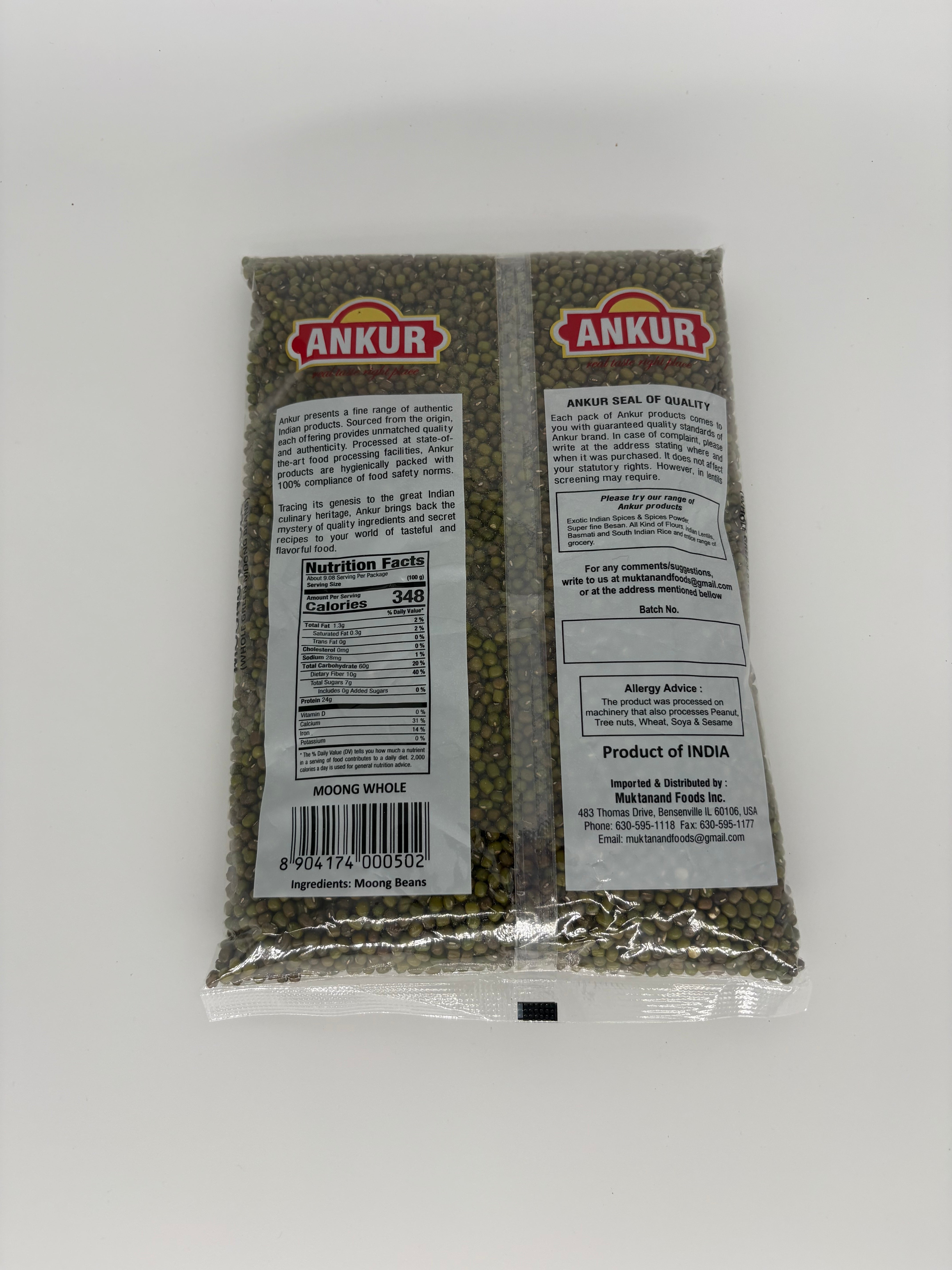 Ankur Moong Whole