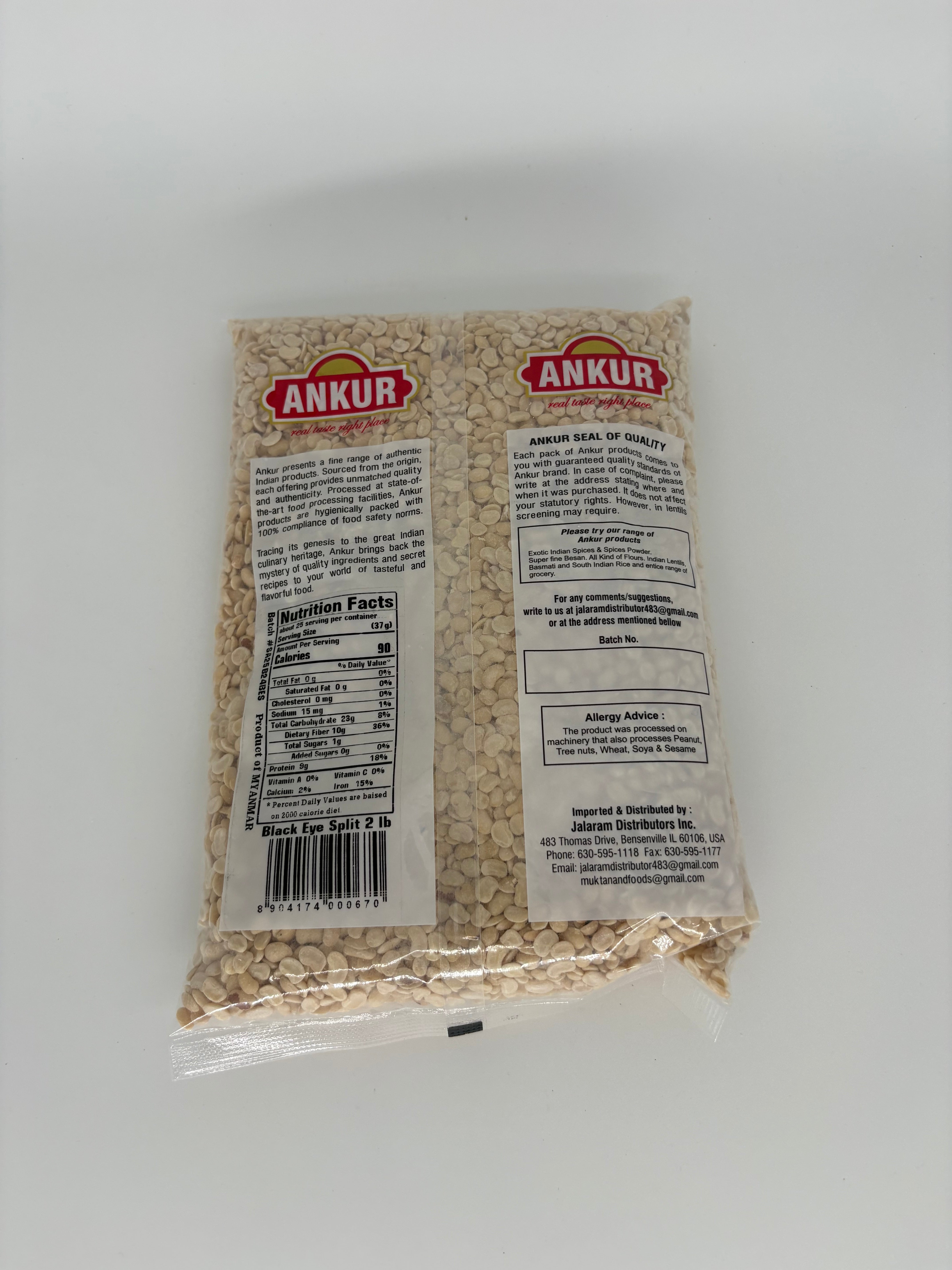 Ankur Black Eye Split