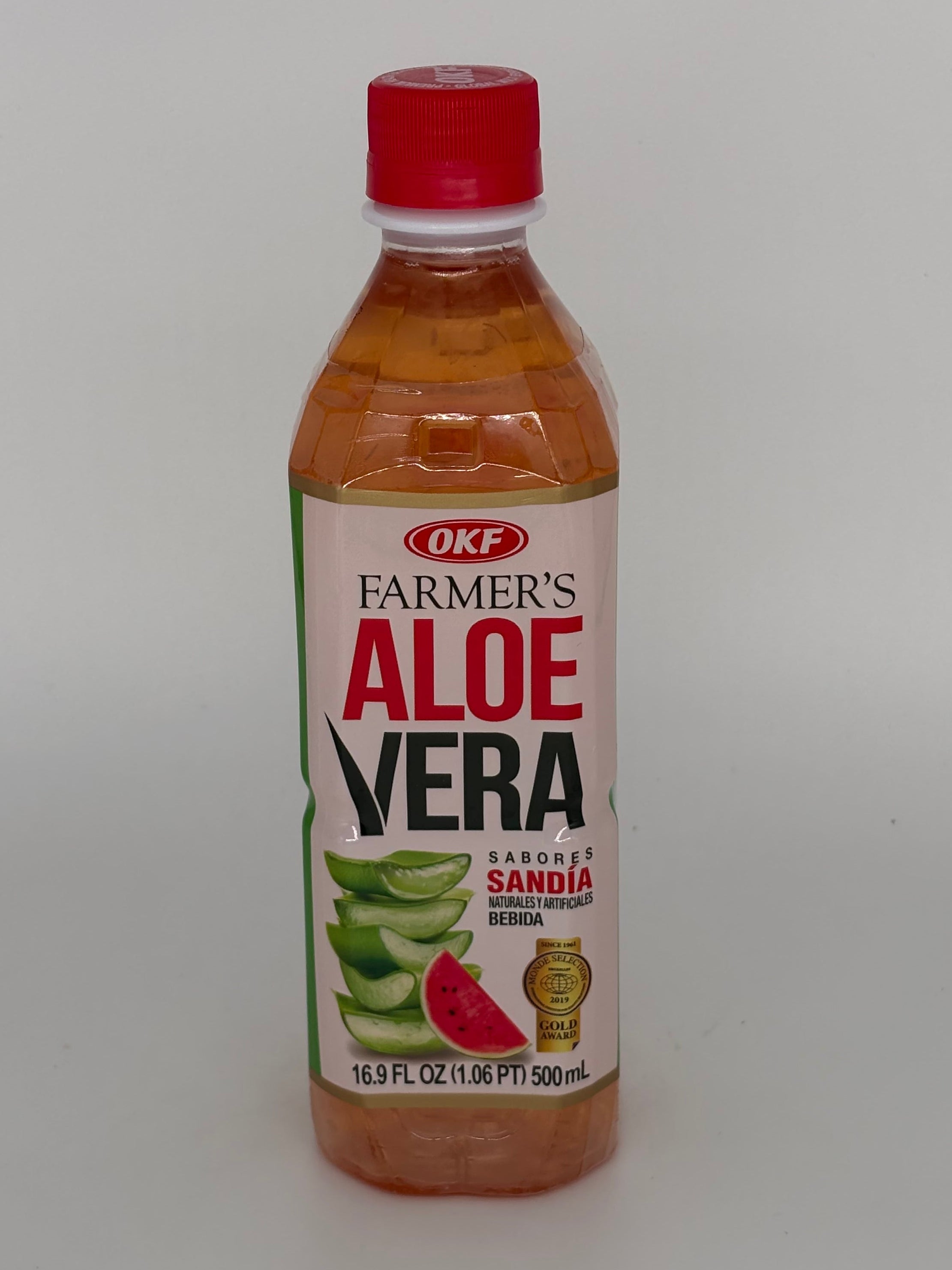 Aloe Vera Watermelon (Sandía) Drink