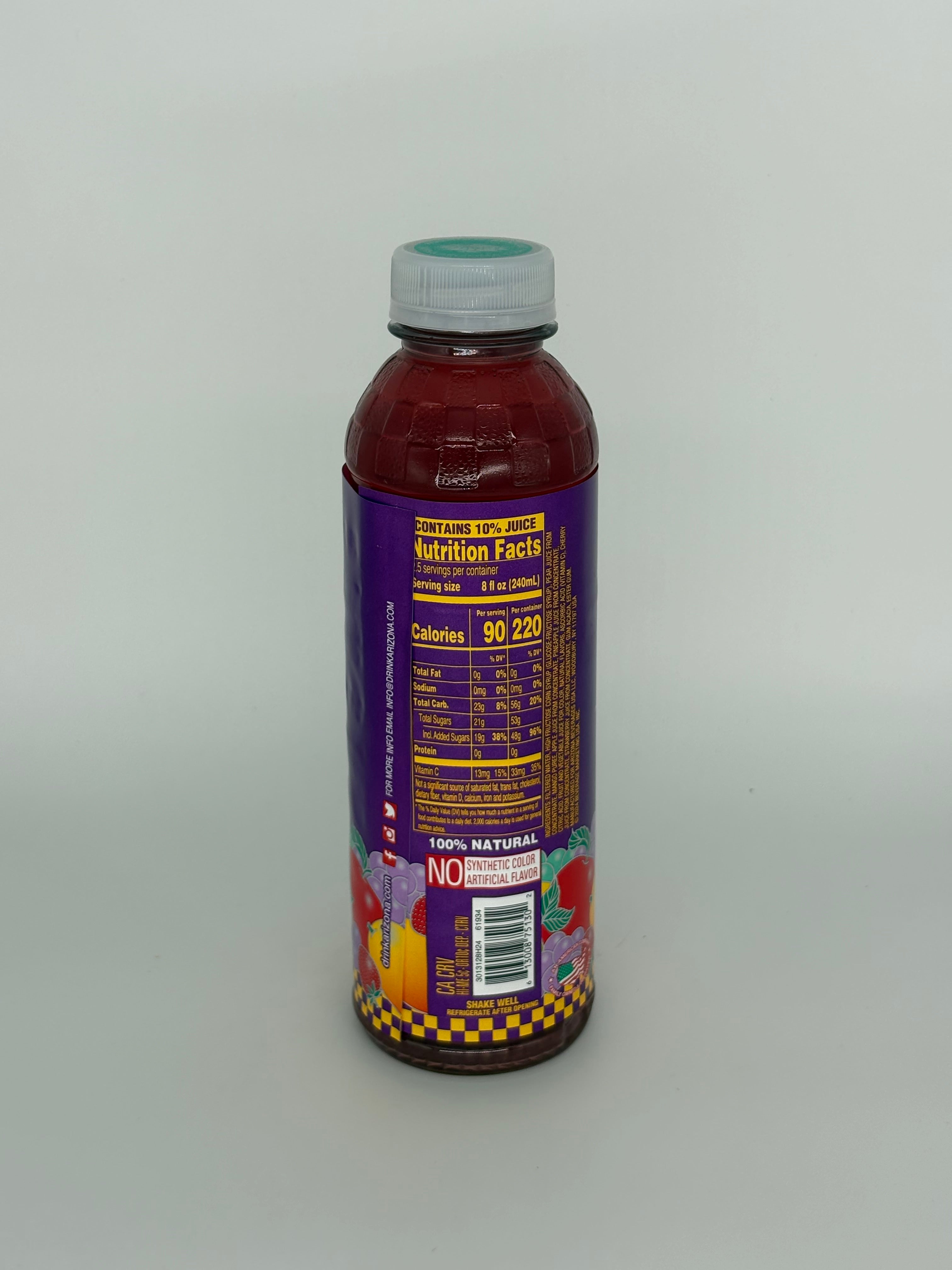 Arizona Fruit Punch Fruit Juice Cocktail