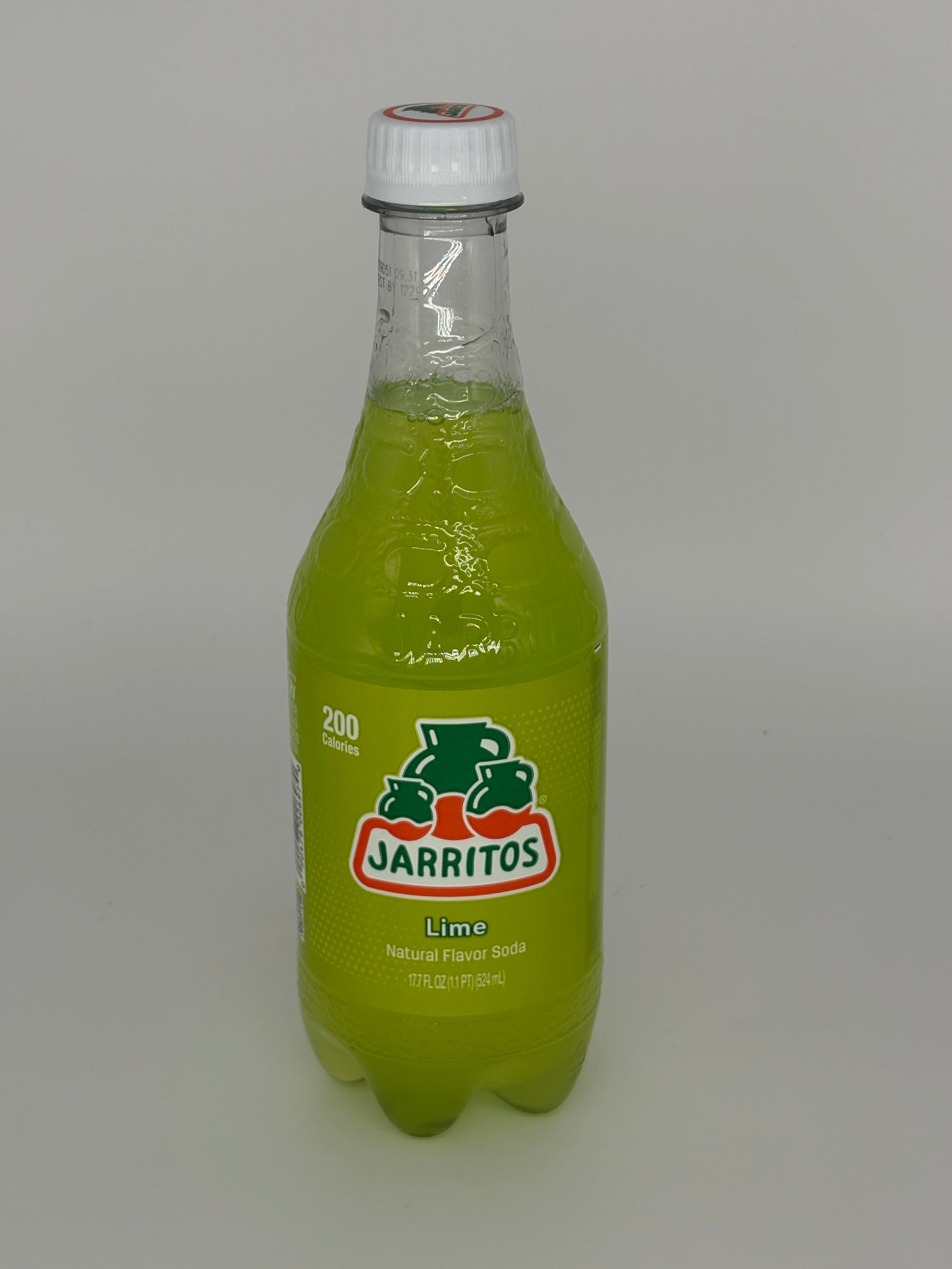 Lime Natural Flavor Soda (Plastic Bottle)