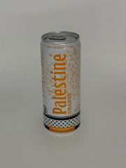 Palestine Orange Carbonated Soft Drink