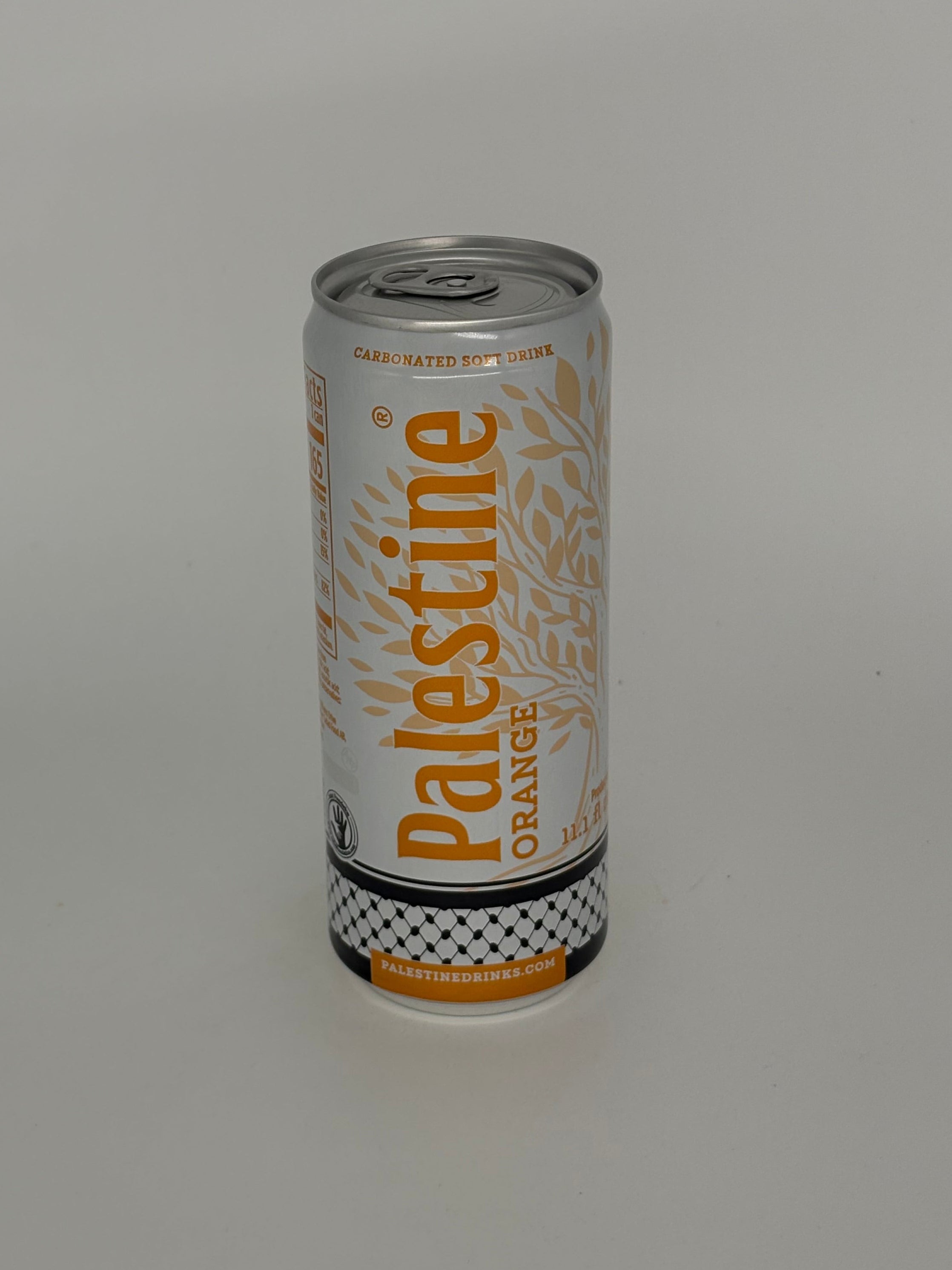 Palestine Orange Carbonated Soft Drink