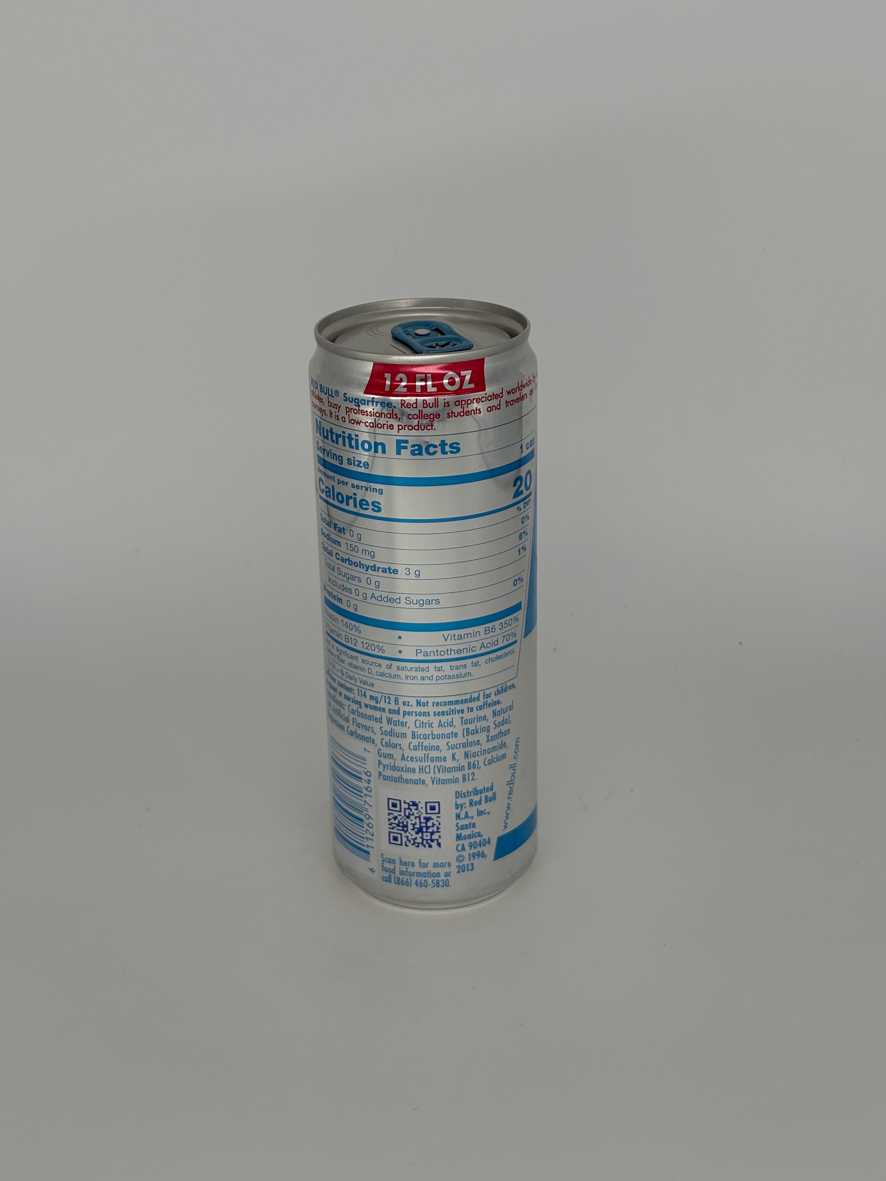 Redbull Sugarfree Energy Drink