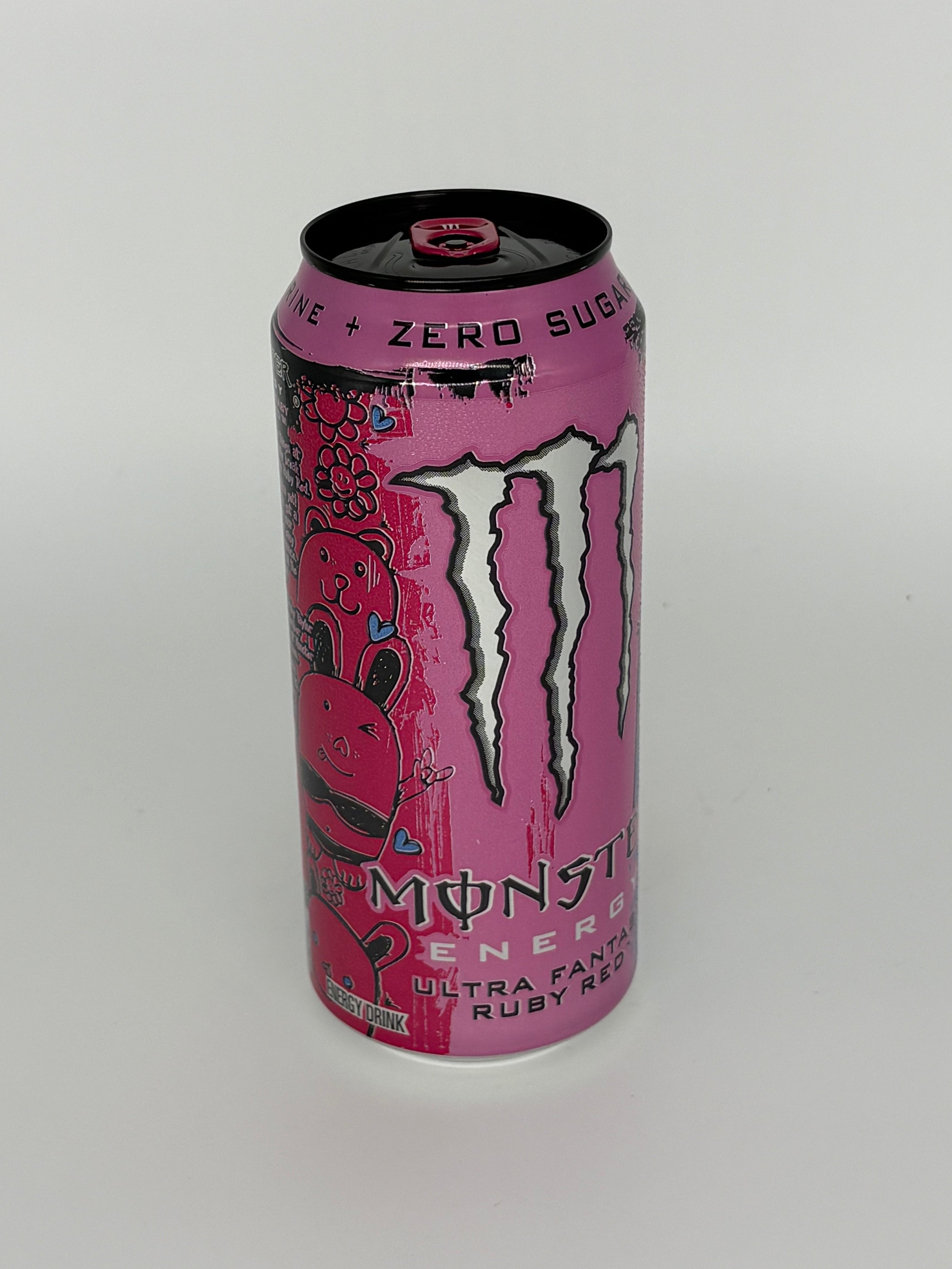 Monster Ultra Fantana Ruby Red Zero Sugar