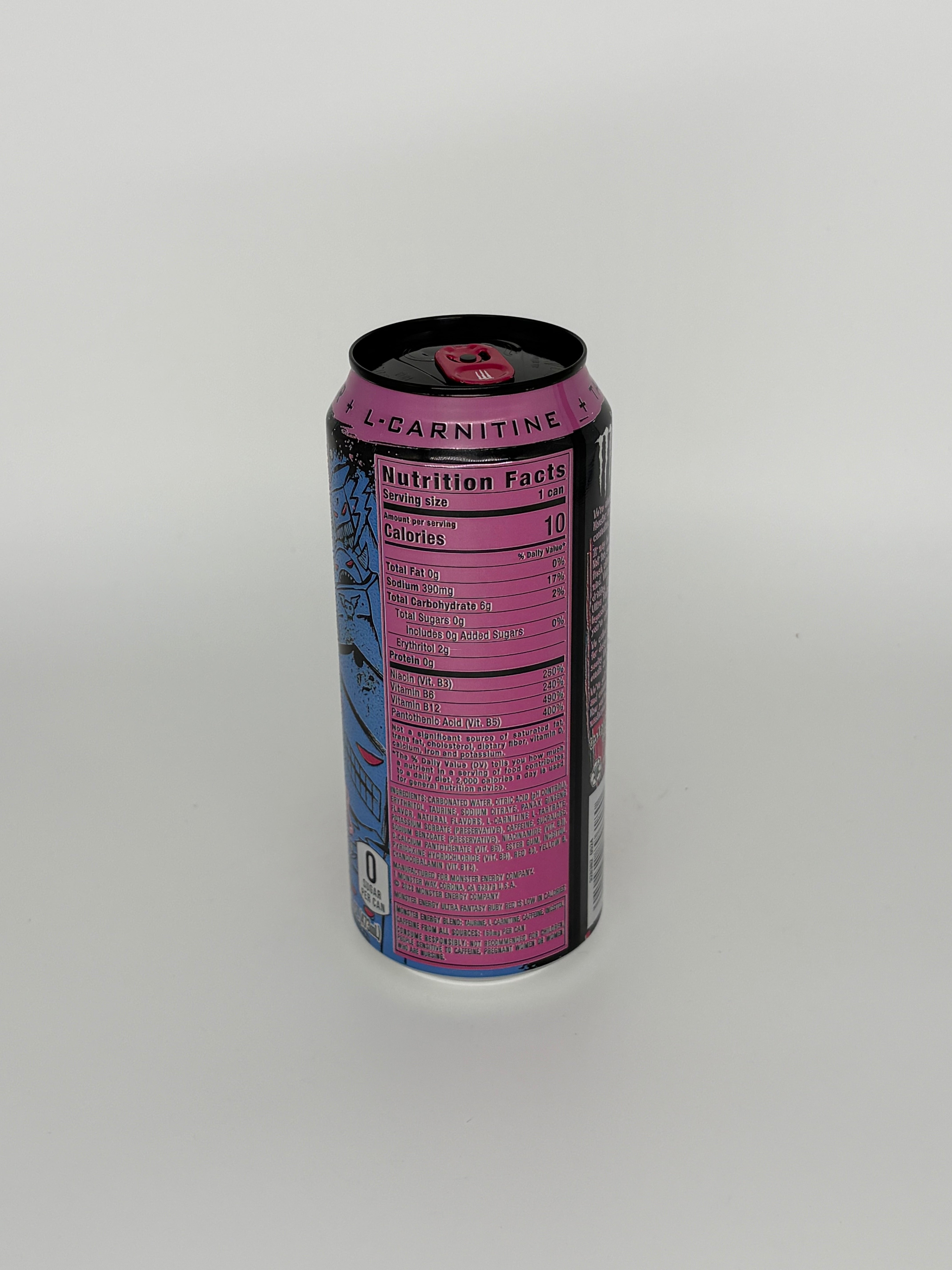 Monster Ultra Fantana Ruby Red Zero Sugar