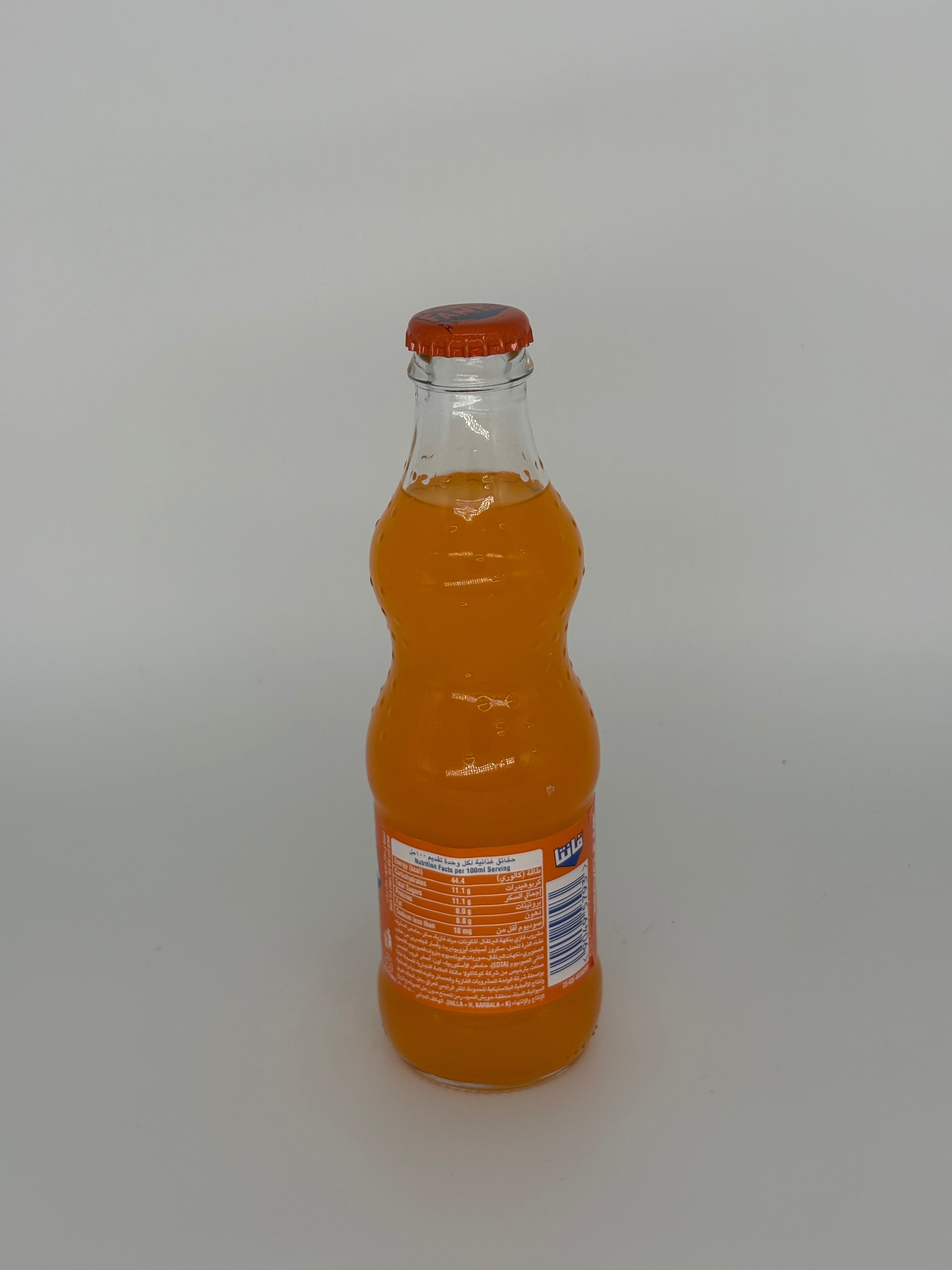 Fanta Orange Soda (Glass Bottle)
