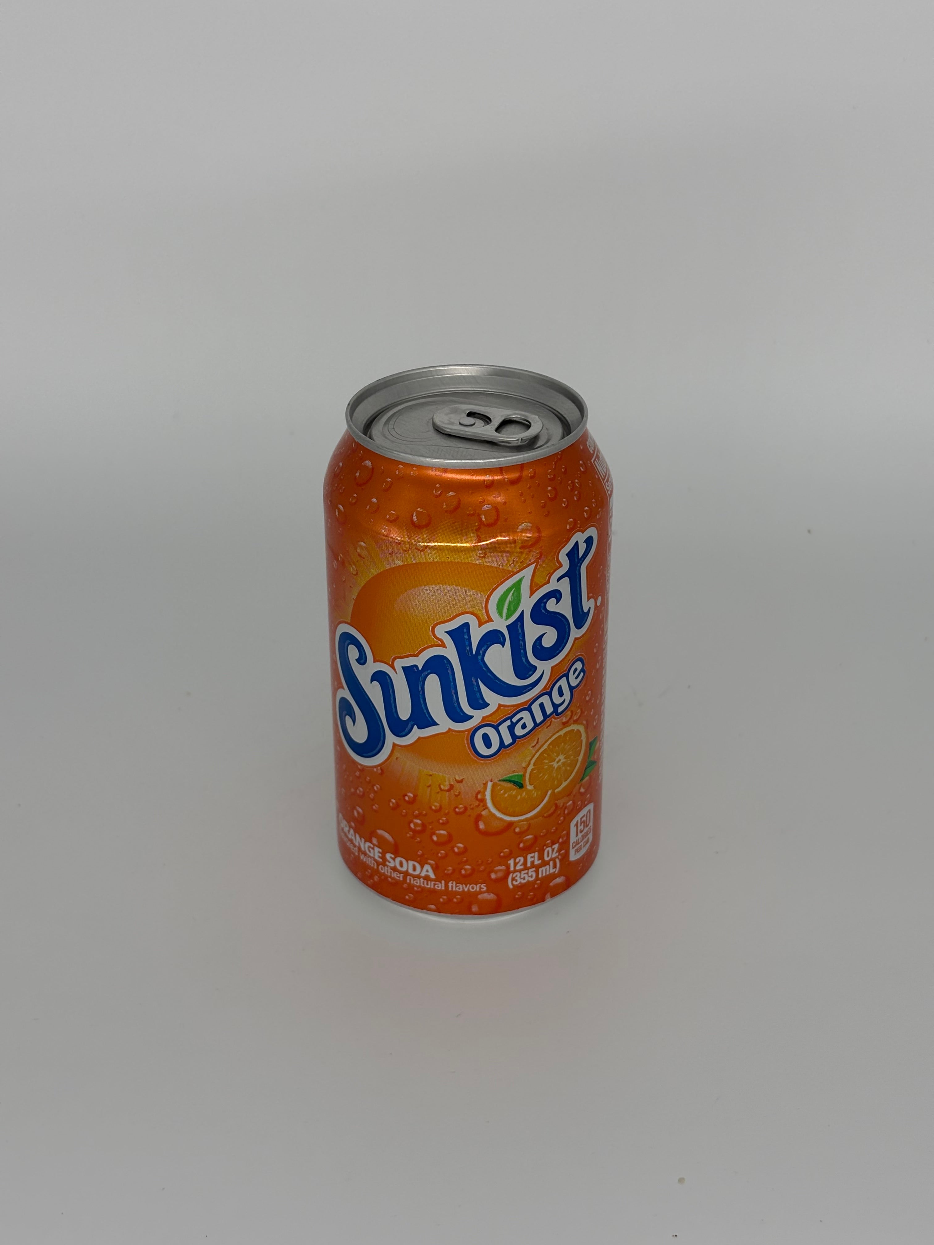 Sunkist Orange Soda (Can)