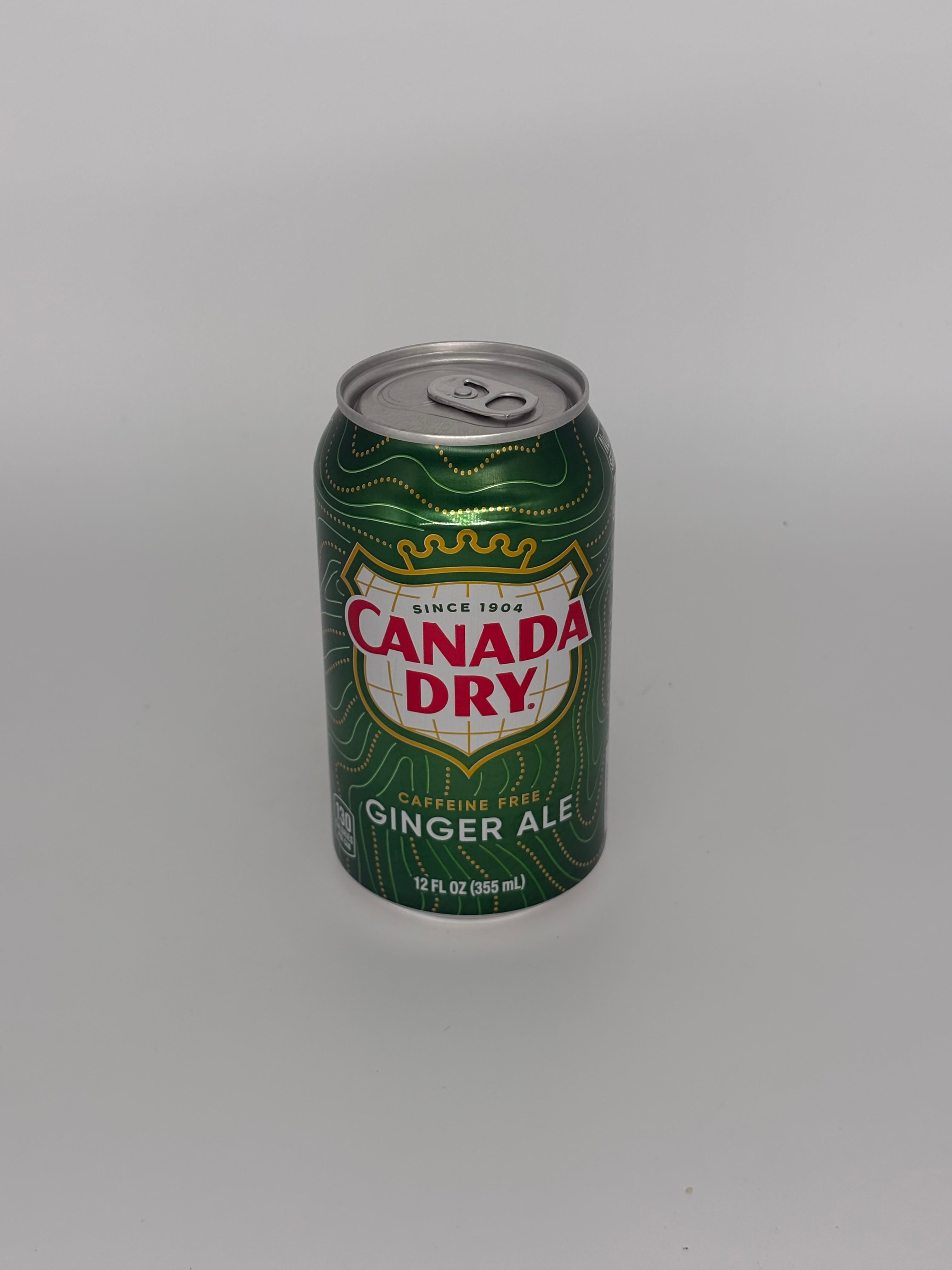 Canada Dry Caffeine Free Ginger Ale