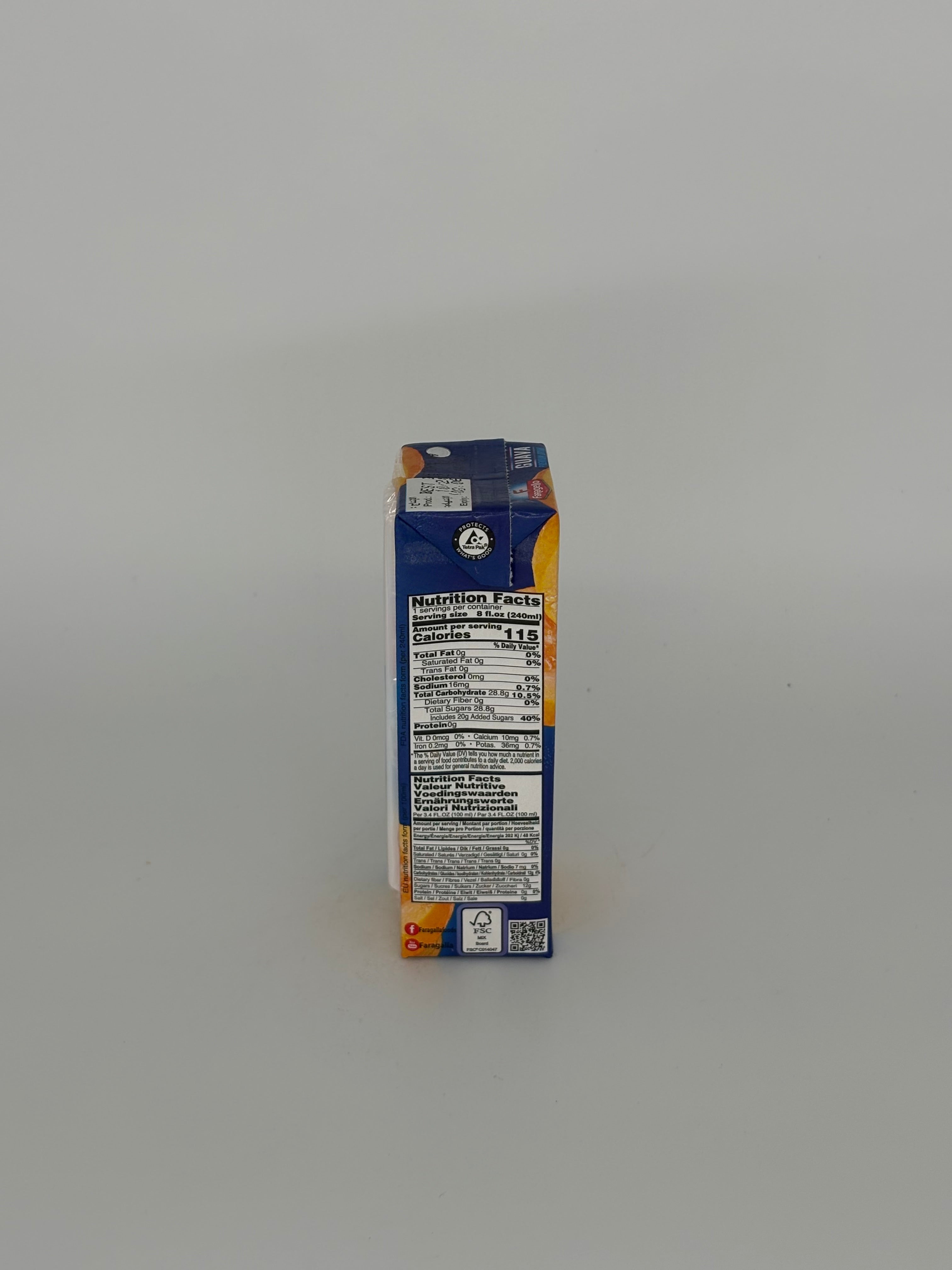 Faragello Guava Premium Drink (Small Box)