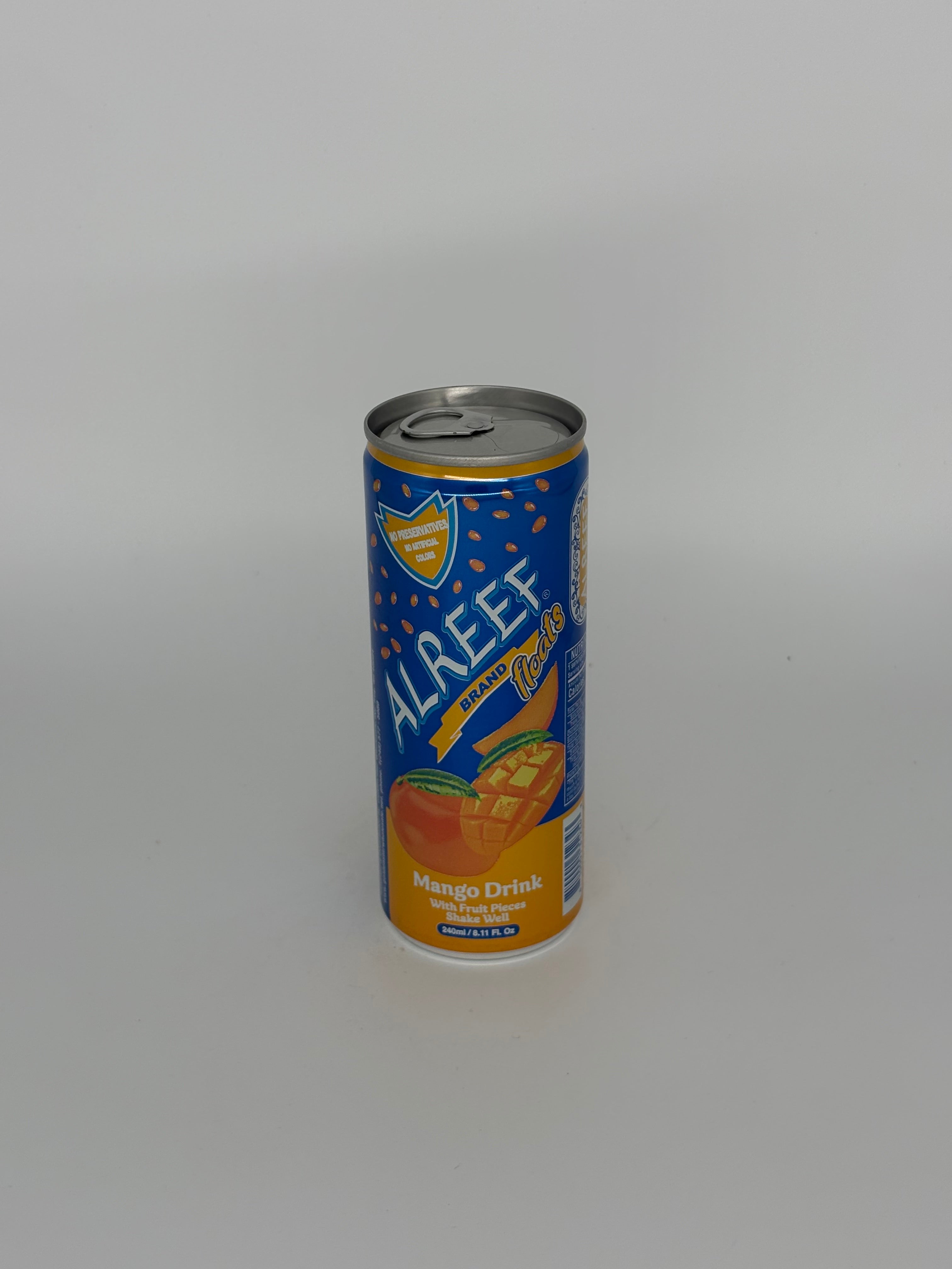 Alreef Mango Drink with Fruit Pieces